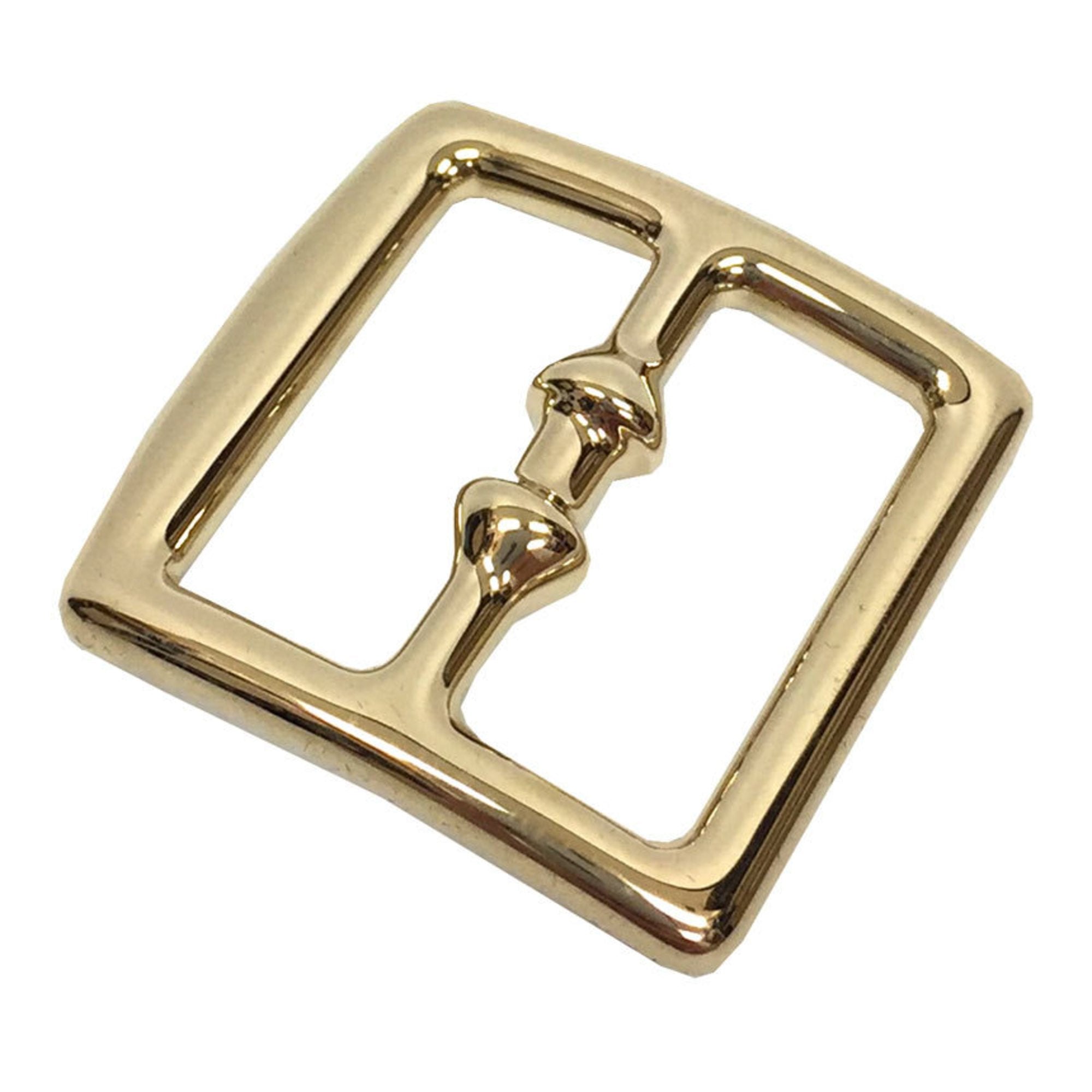 Image of HERMES scarf ring buckle Etriviere PM clasp gold color ladies