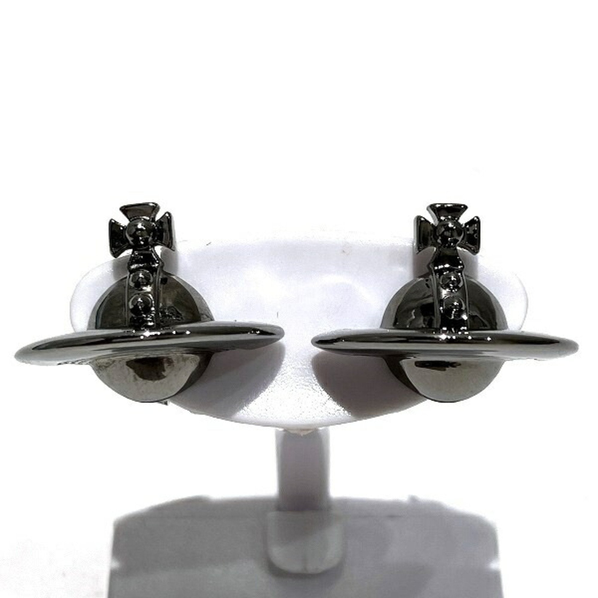 Solid Orb 724499B-4 Brand Accessories Earrings Men Women