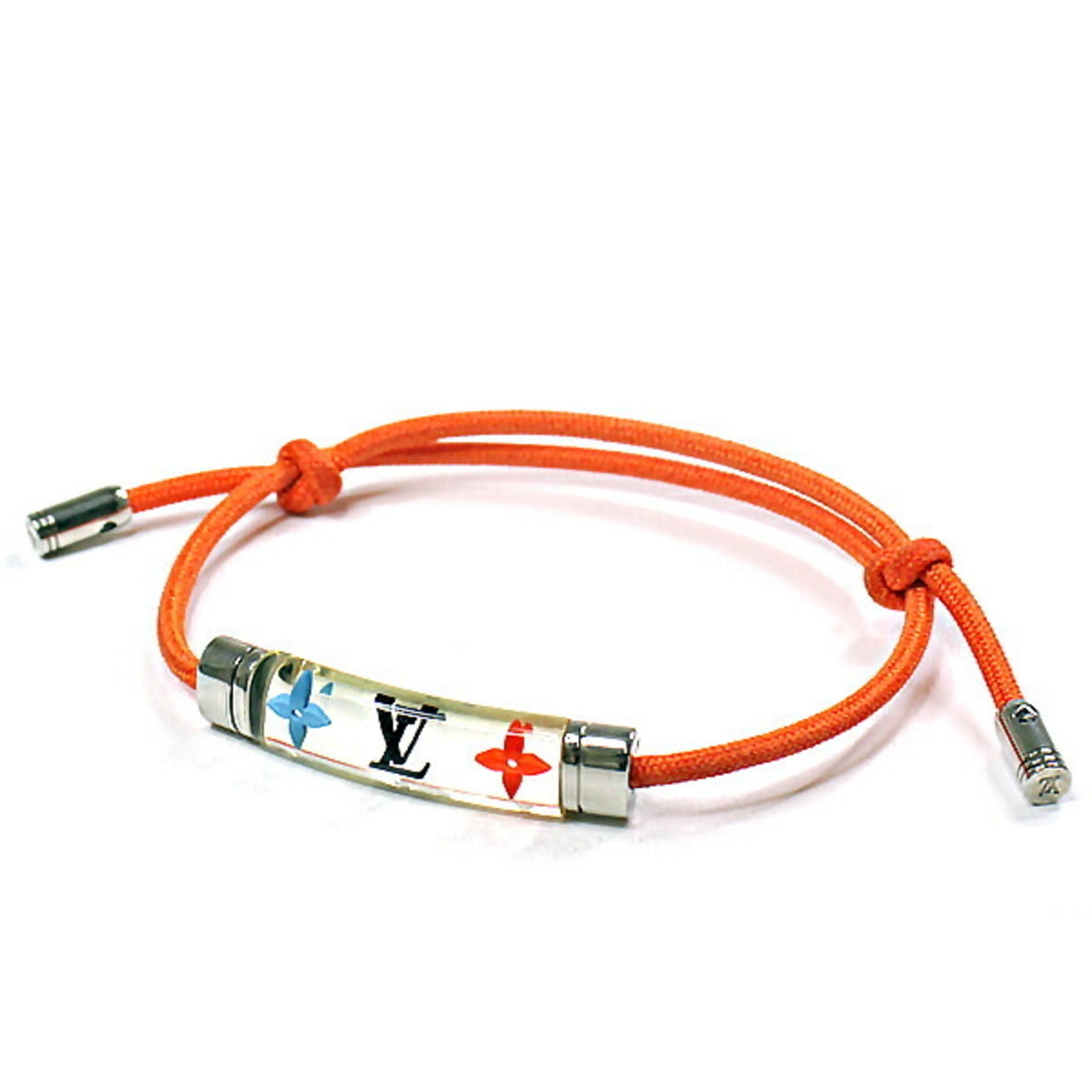 Monogram bracelet Louis Vuitton Silver in Other - 27037115