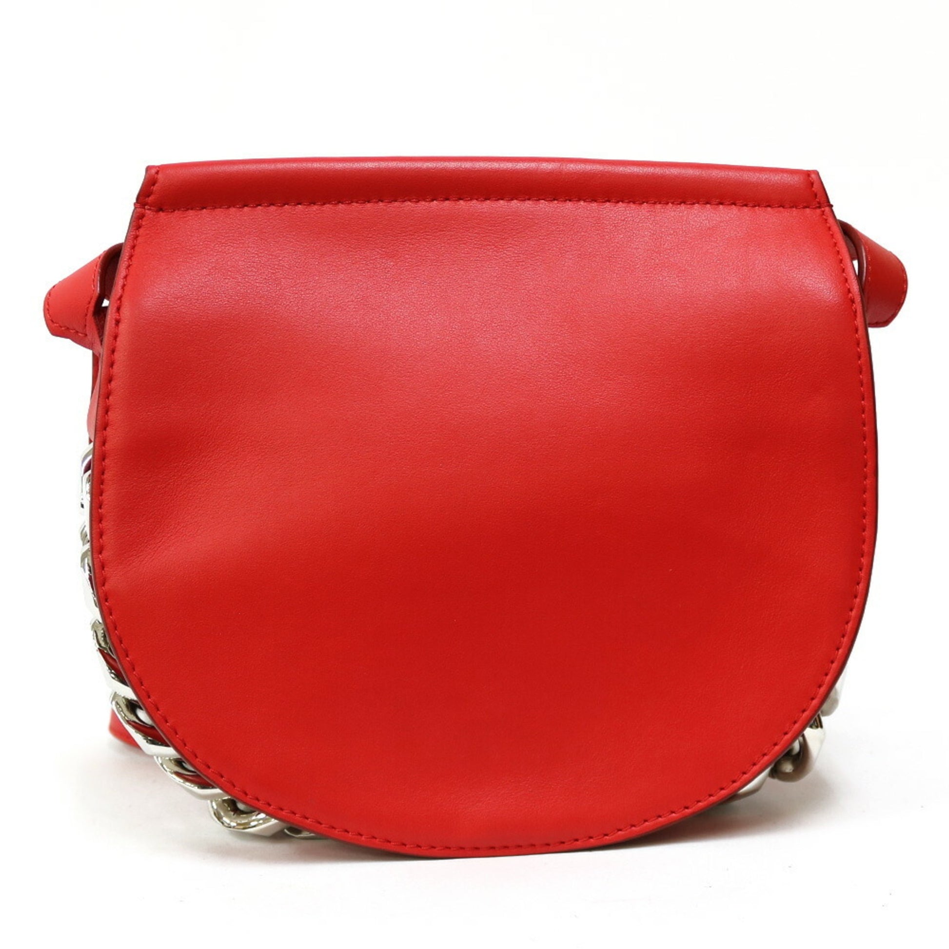 Givenchy Shoulder Bag Infinity Red Women's Men's