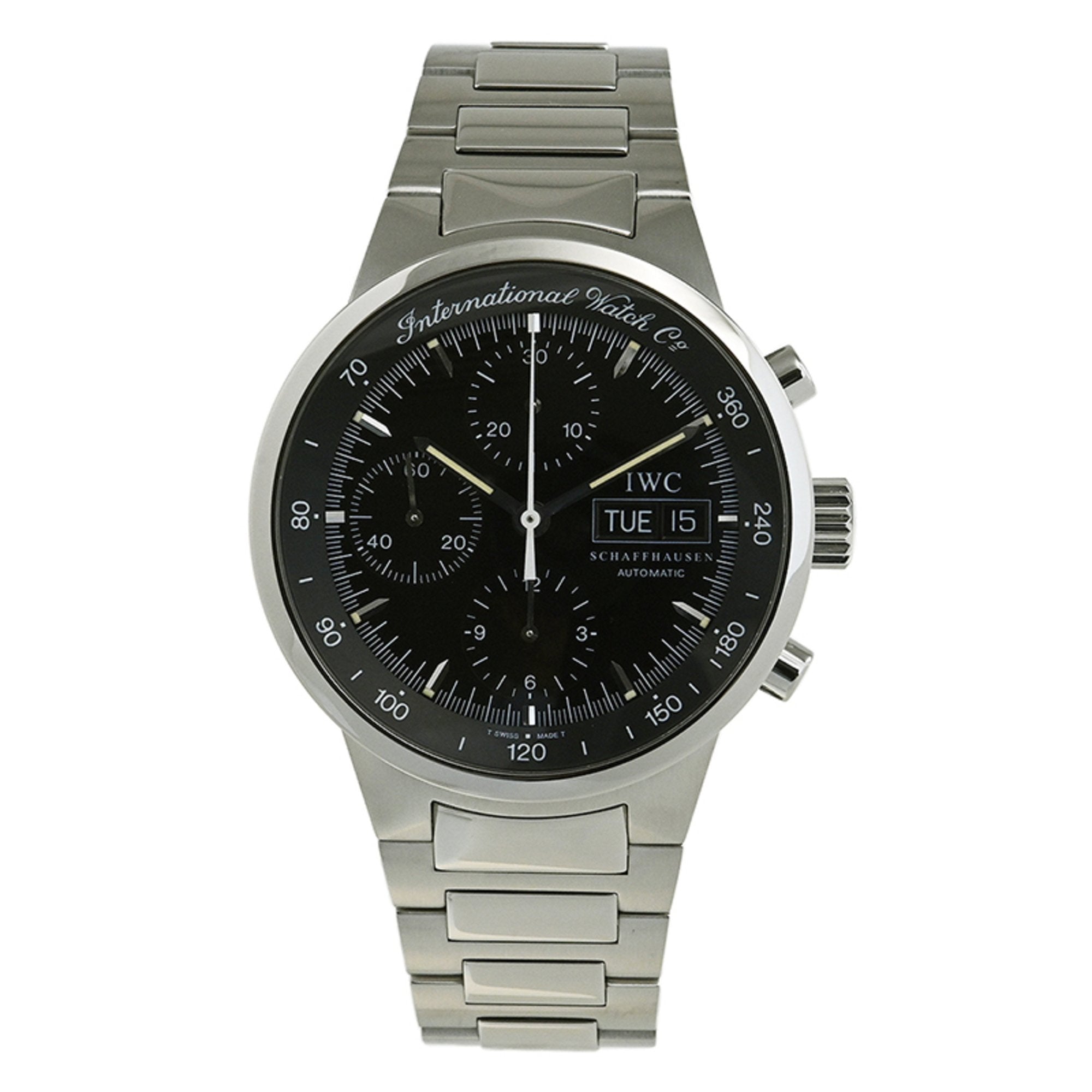 image of IWC GST Chrono Automatic Watch 3707-008
