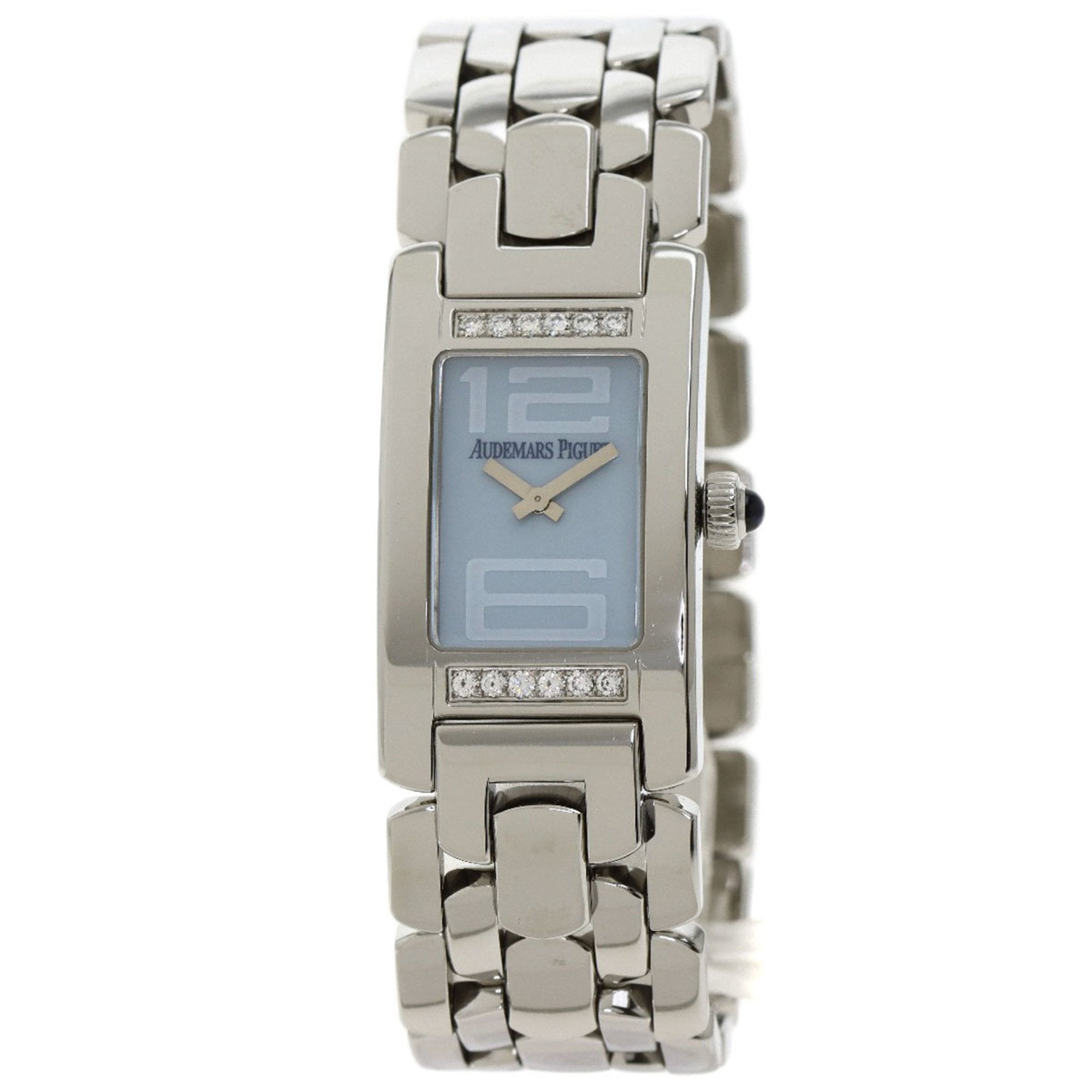 Image of Audemars Piguet 67259ST Promes Diamond Watch Stainless Steel/SS Men's AUDEMARS PIGUET