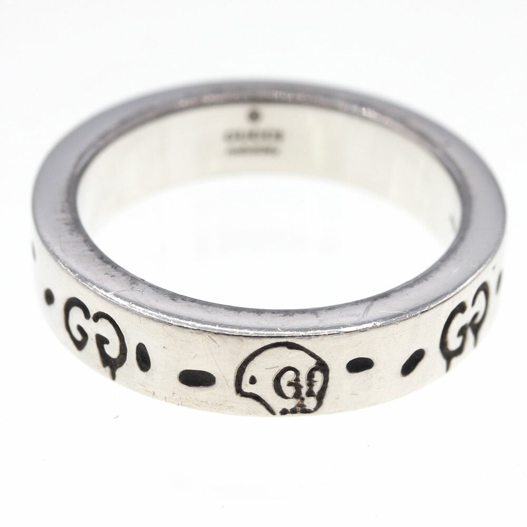 Gucci Ring Ghost 477339 SV Sterling Silver 925 No.  Ladies GUCCI