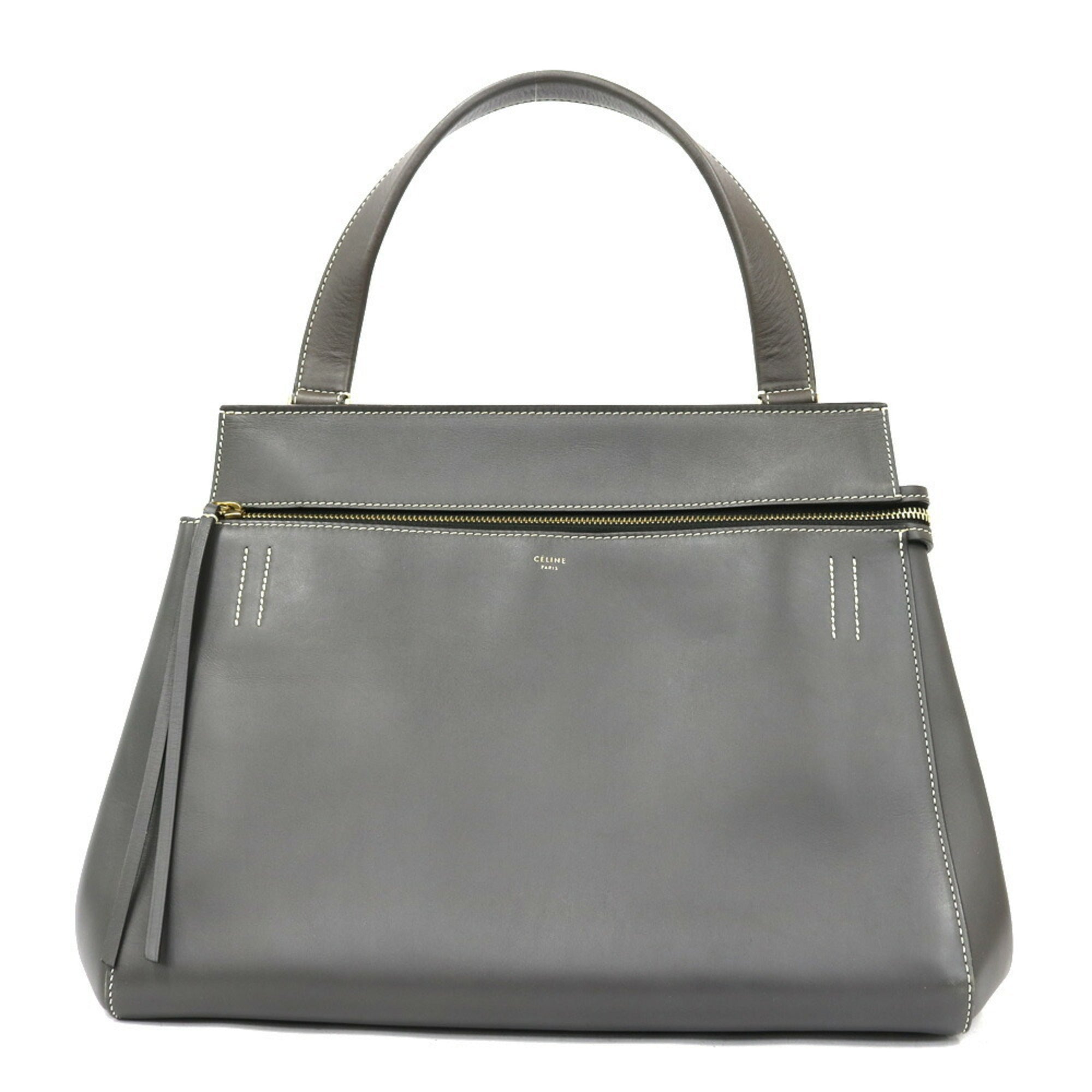 Image of Celine Handbag Edge Gray Ladies