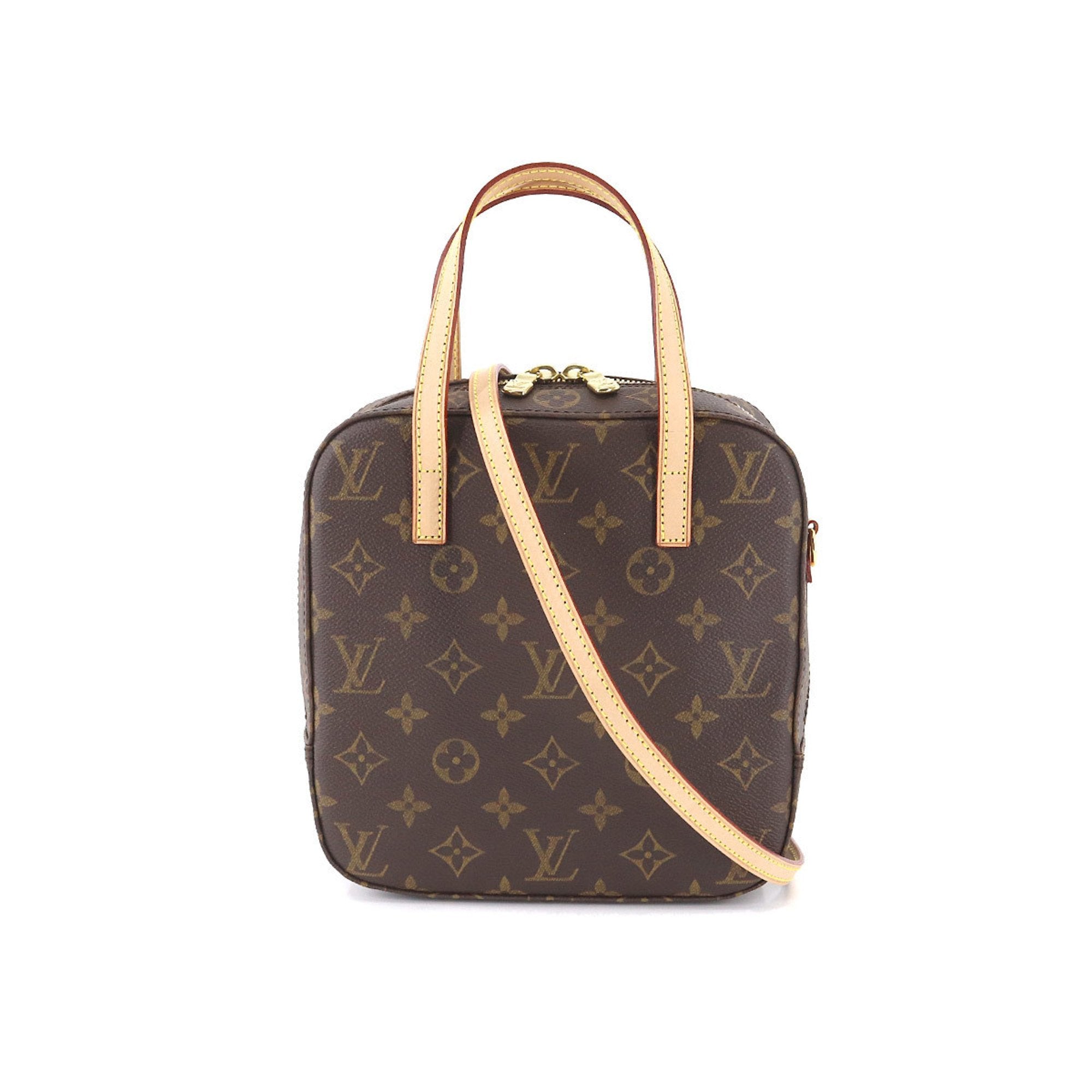 LOUIS VUITTON Spontini 2way shoulder hand bag M47500