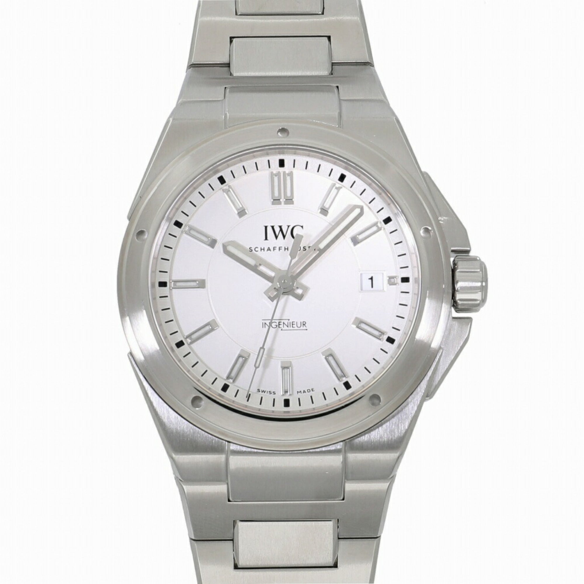 image of IWC Ingenieur Automatic IW323904 Silver Men's Watch