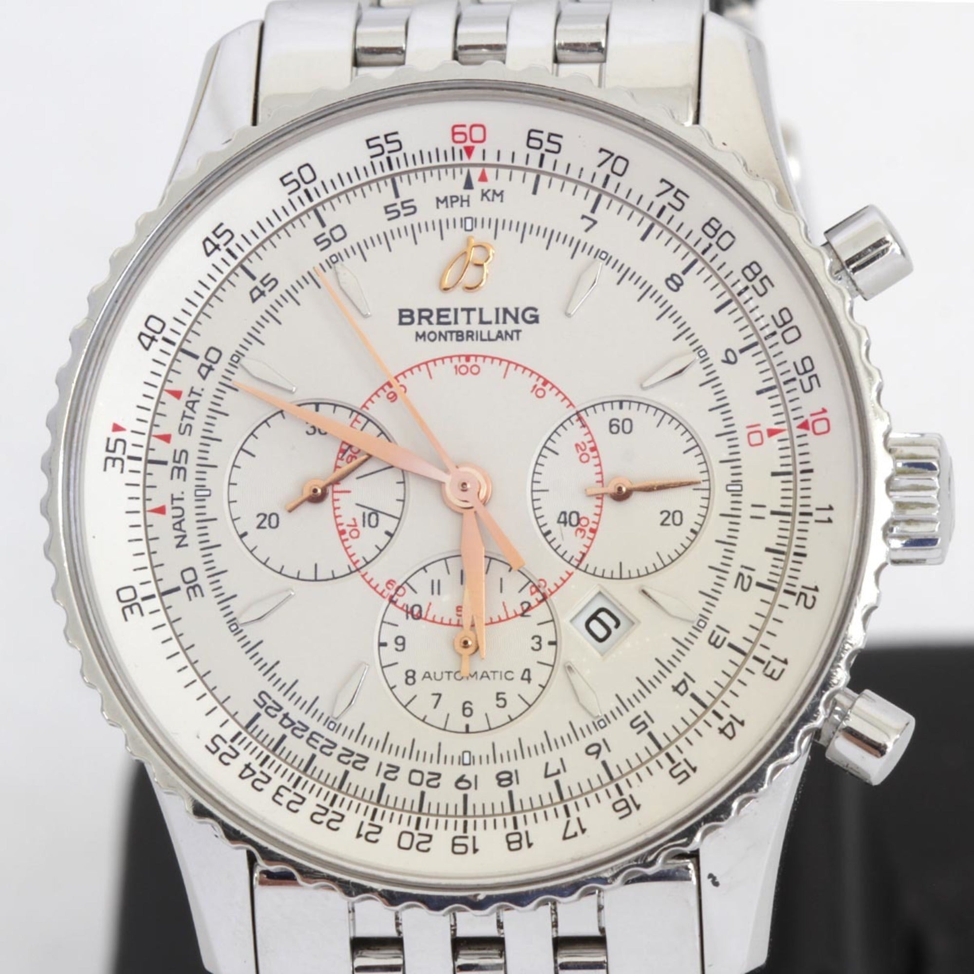 image of BREITLING Montbrillant A41370 Watch Automatic Men's