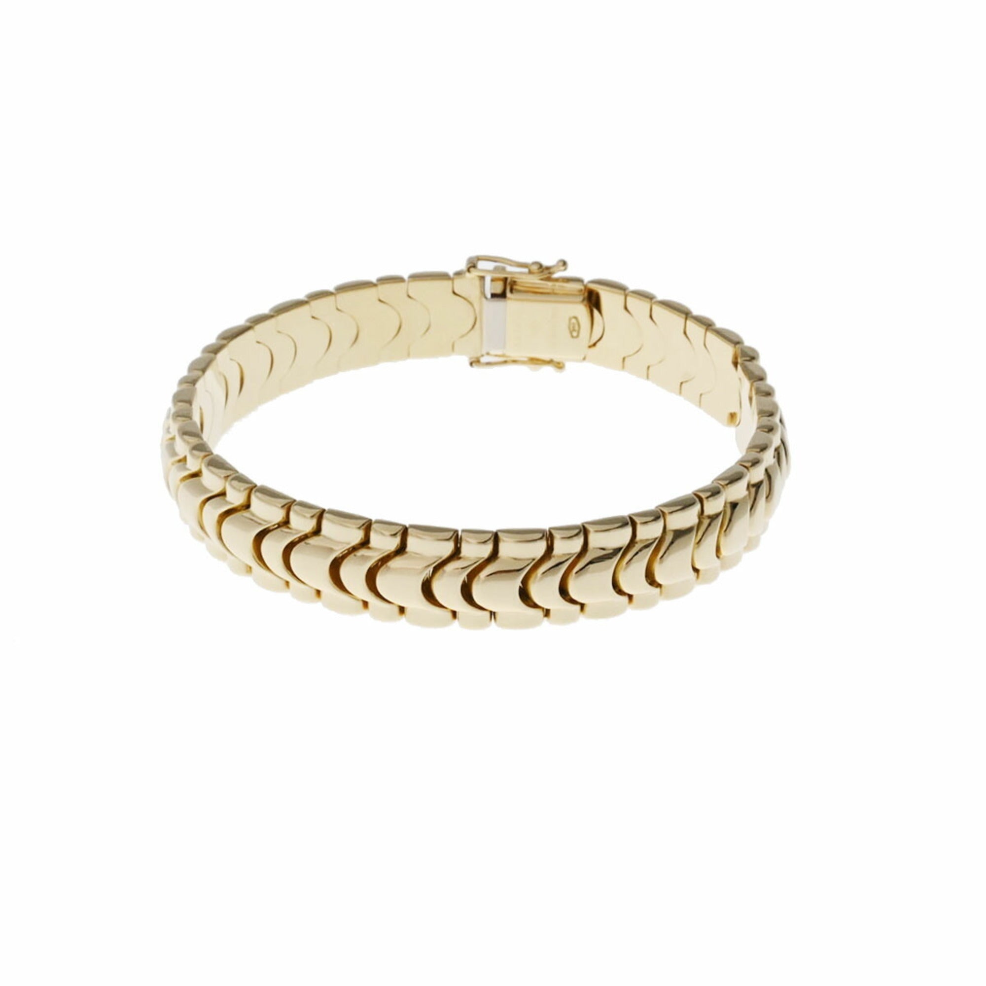 piaget bangle women's k18 yellow gold bracelet