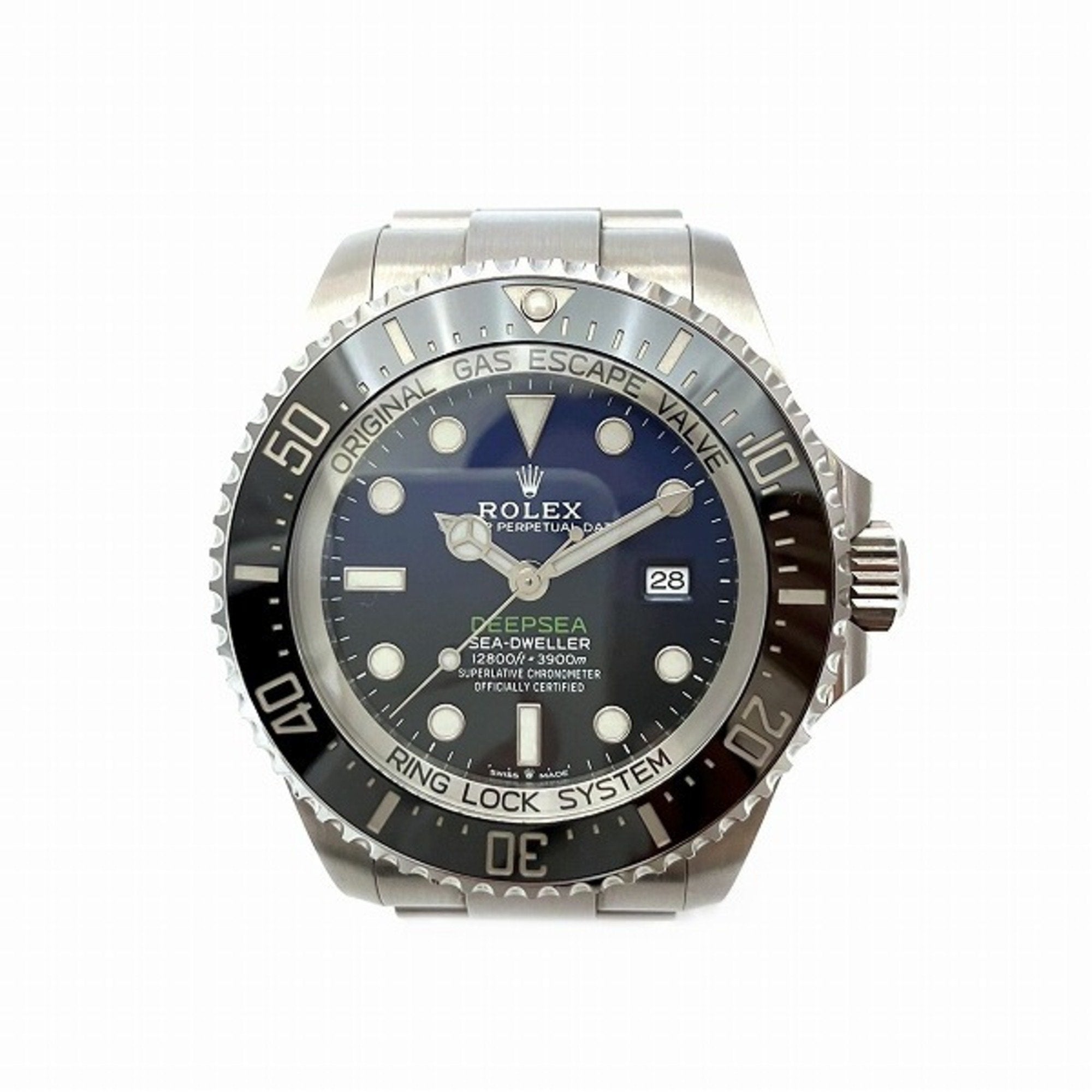 Image of ROLEX Sea-Dweller Deep Sea D Blue Dial 126660 809G40U1 Automatic Watch Men's