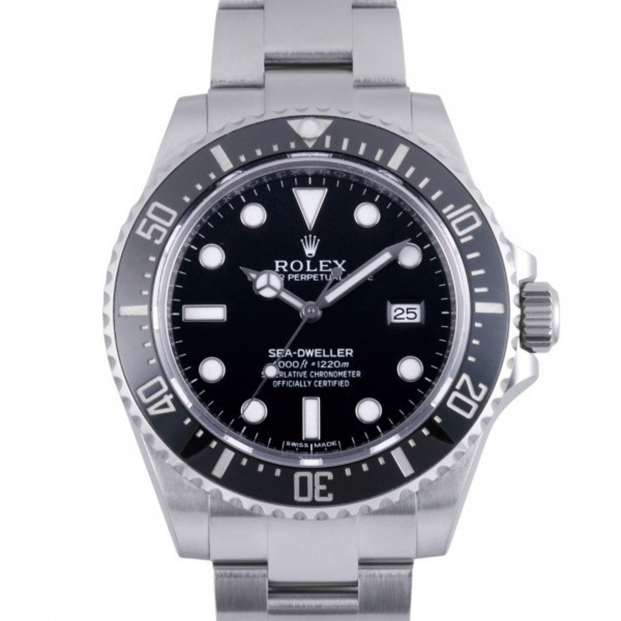 image of ROLEX Sea Dweller 4000 116600 Black Dial Watch Men's