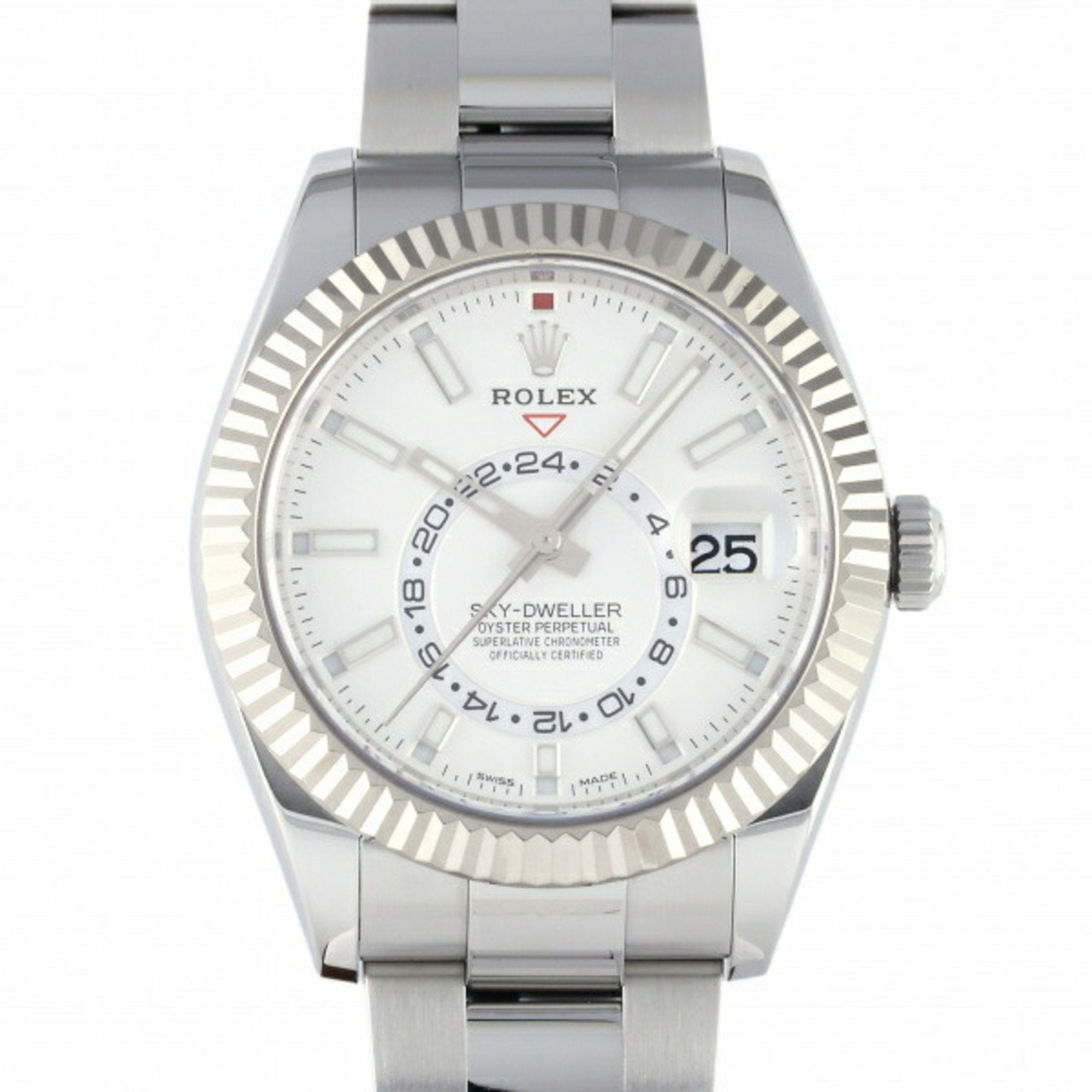 image of ROLEX Sky Dweller 326934 White Dial Watch Men's