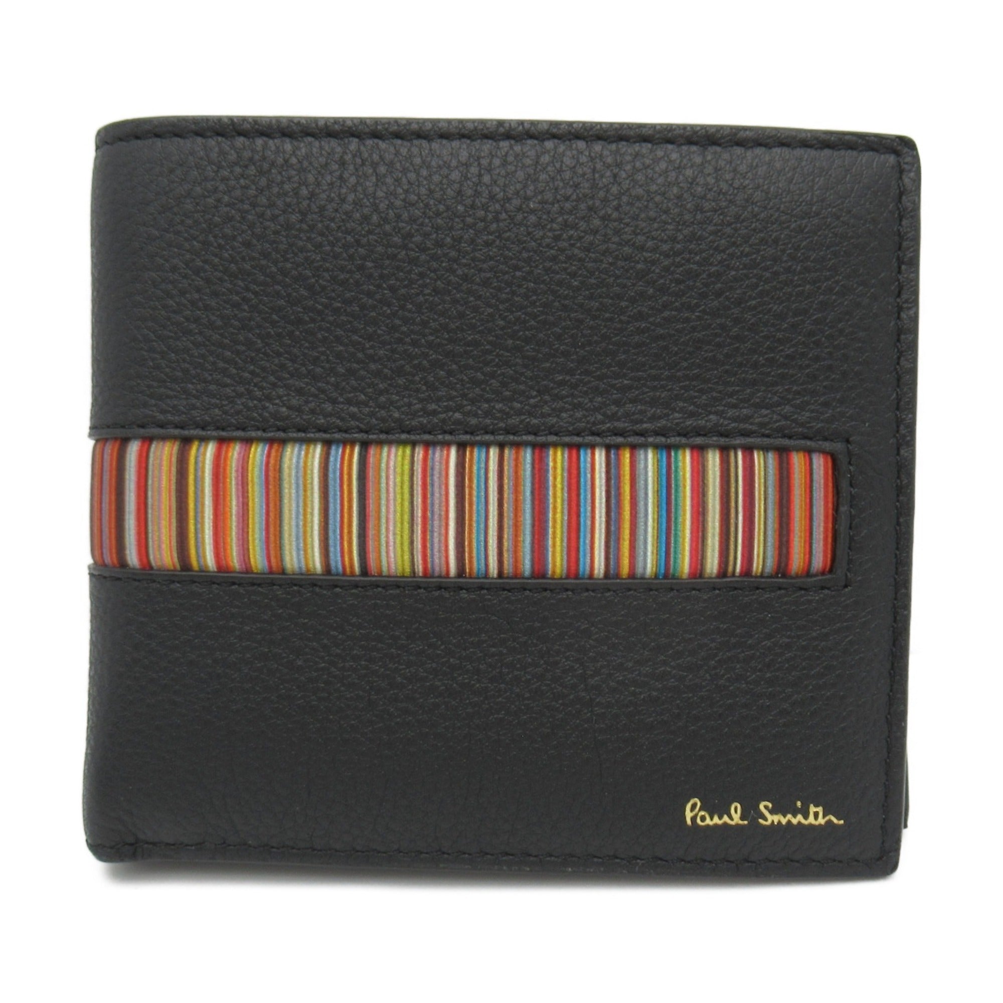 Wallet Black Leather 4833XAMUWEX79