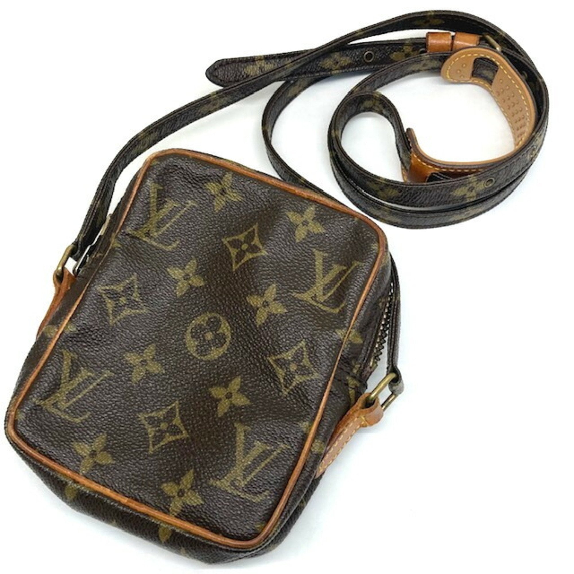 Túi Mini Pochette Accessoires Da Bicolor Monogram Empreinte  Túi ví đa  năng và Phụ kiện bằng da  LOUIS VUITTON