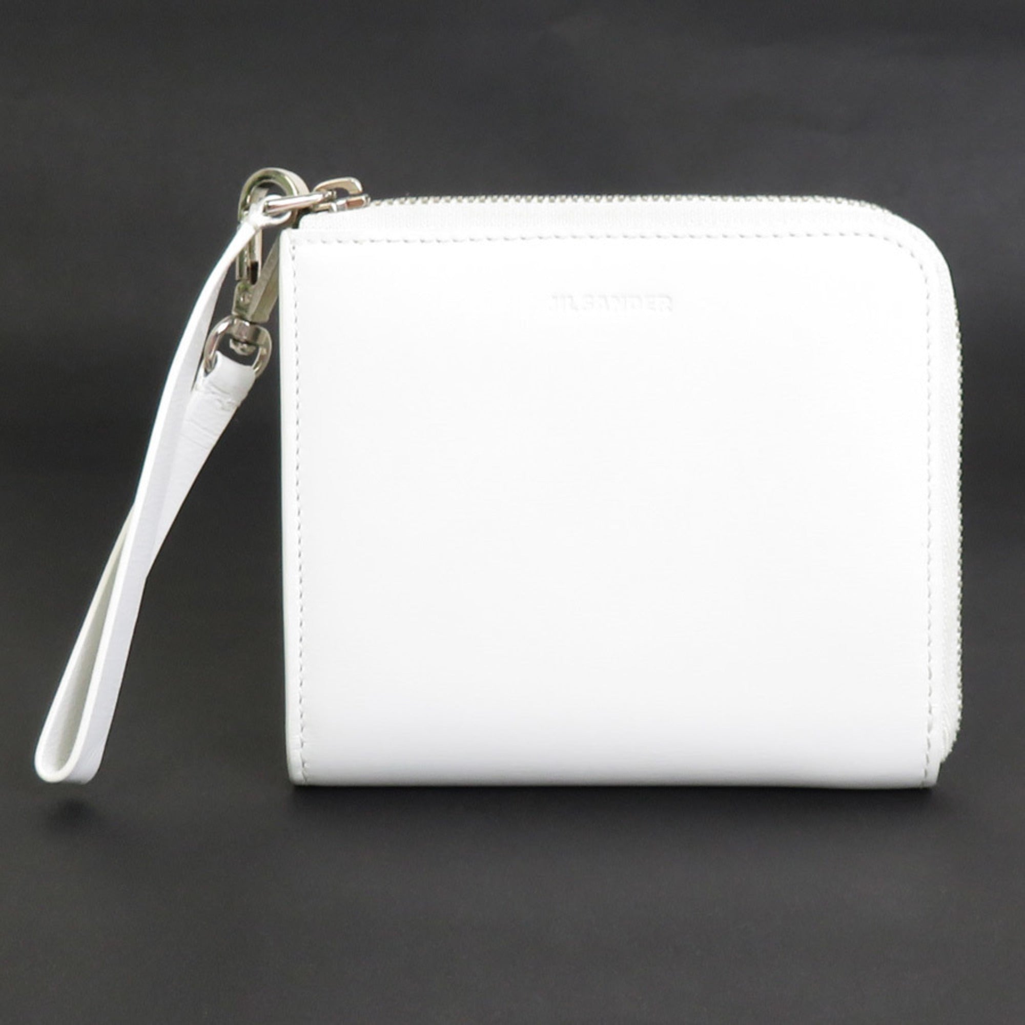 Coin Case L-shaped Zipper Wallet Leather Unisex R9585k