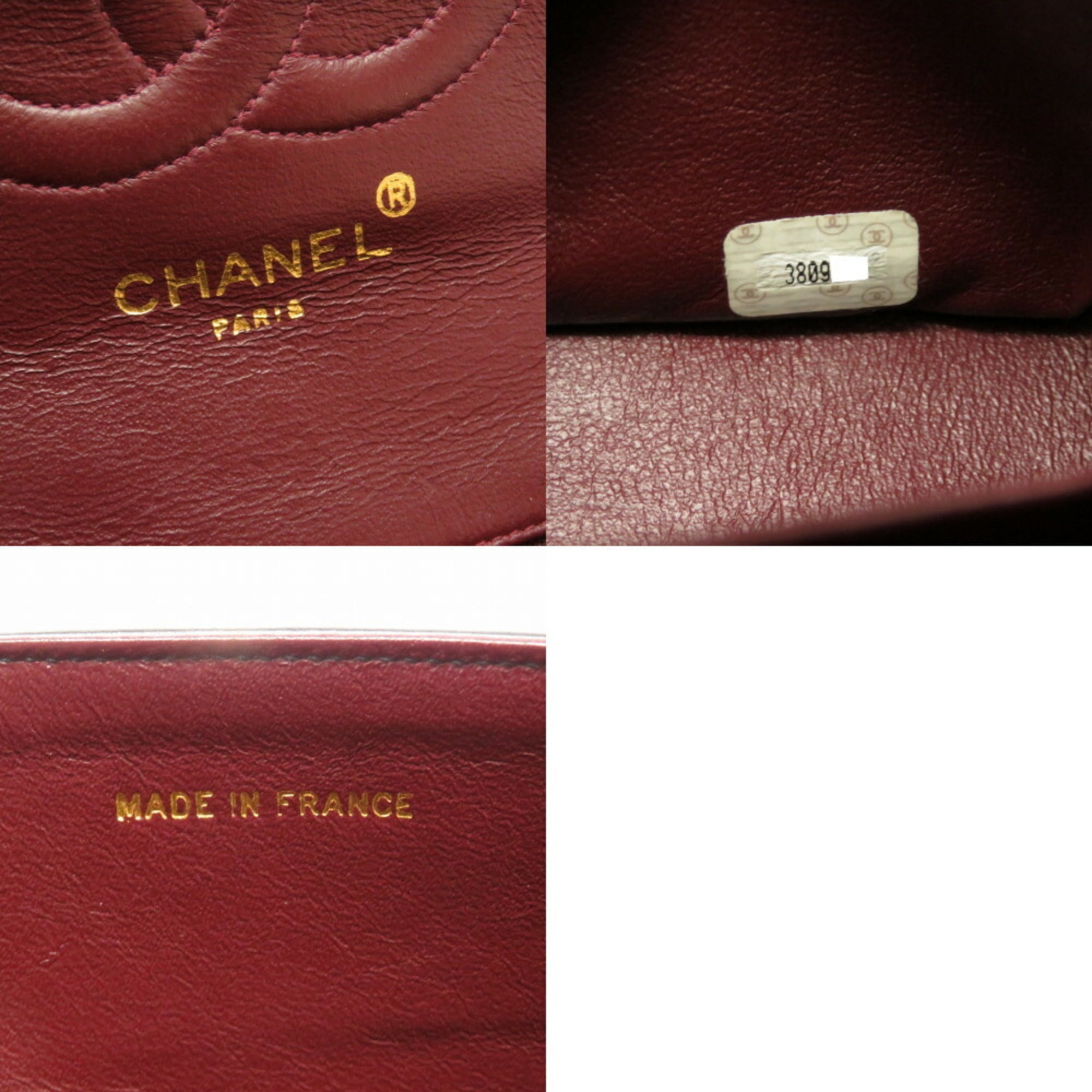 Chanel Made In France Stamp  centenariocatupeuedupe