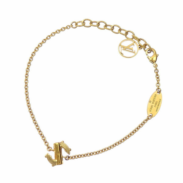 Essential v bracelet Louis Vuitton Gold in Metal - 29599183