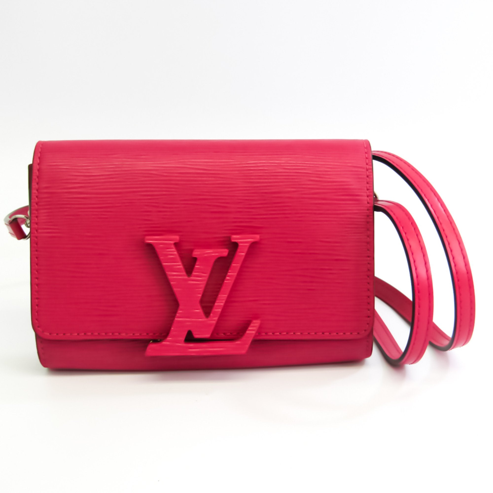 Louis Vuitton Black Epi Leather Shoulder Bag Excellent Condition  Lot  58283  Heritage Auctions