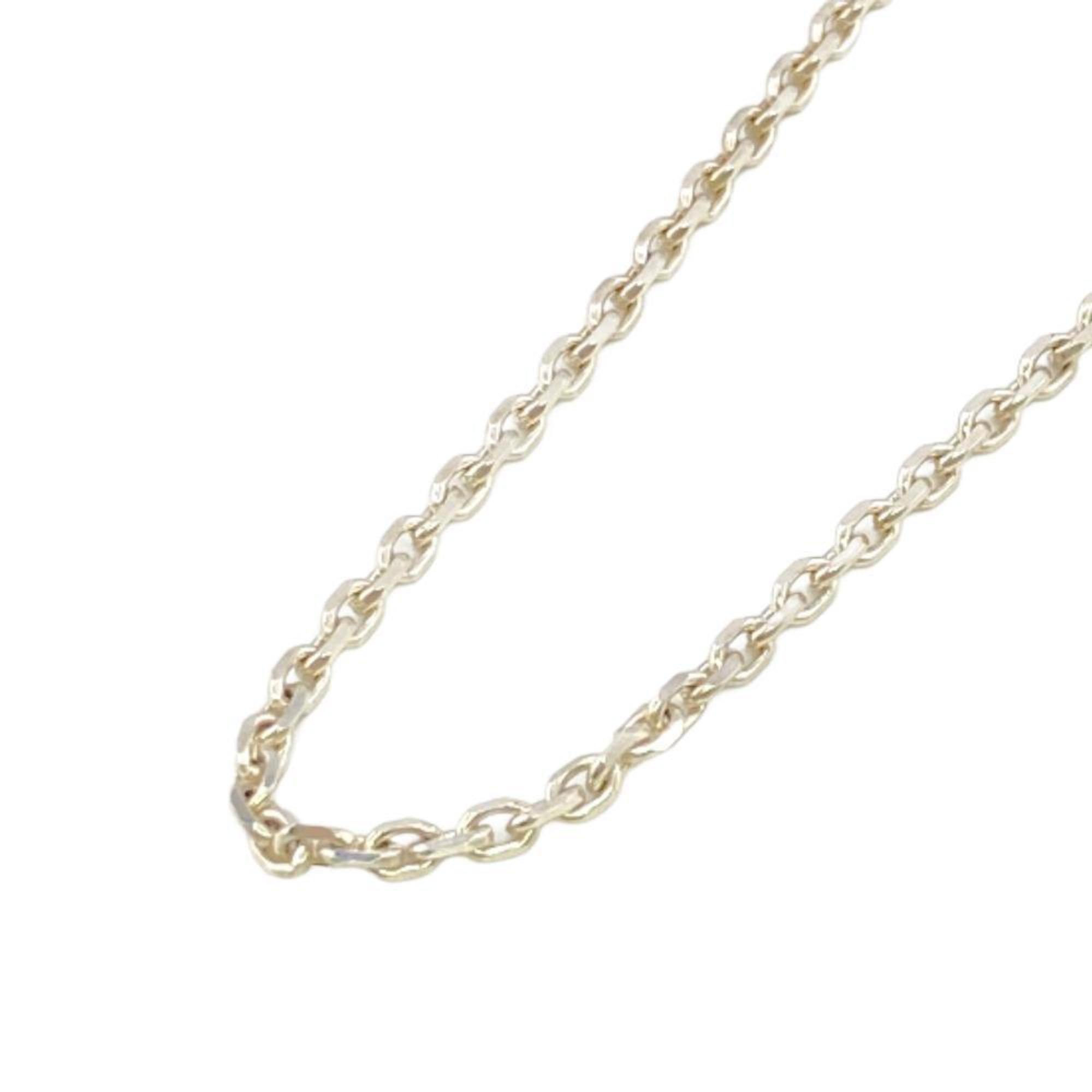 image of HERMES Chain 925 5.5g Necklace Silver Women's Z0005201