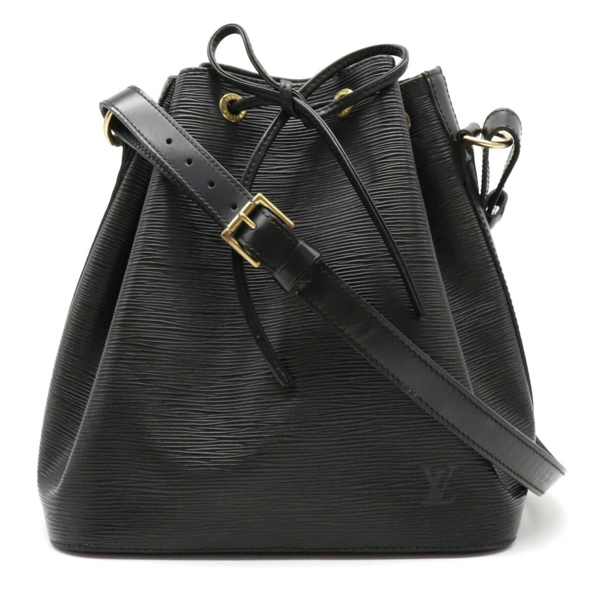 Louis Vuitton - Petit Noe Epi Leather Noir