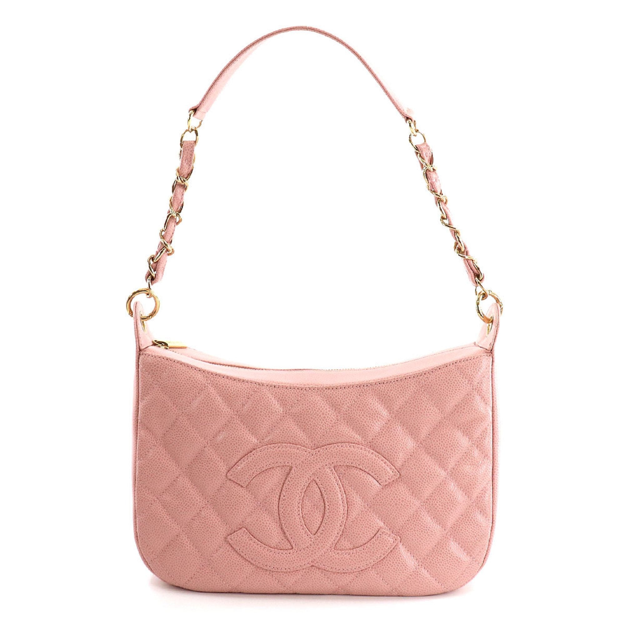 ROSE PINK CAVIAR LEATHER AND SILVERTONE METAL CLASSIC SHOULDER BAG CHANEL   A Collection of a Lifetime Chanel Online  Jewellery  Sothebys