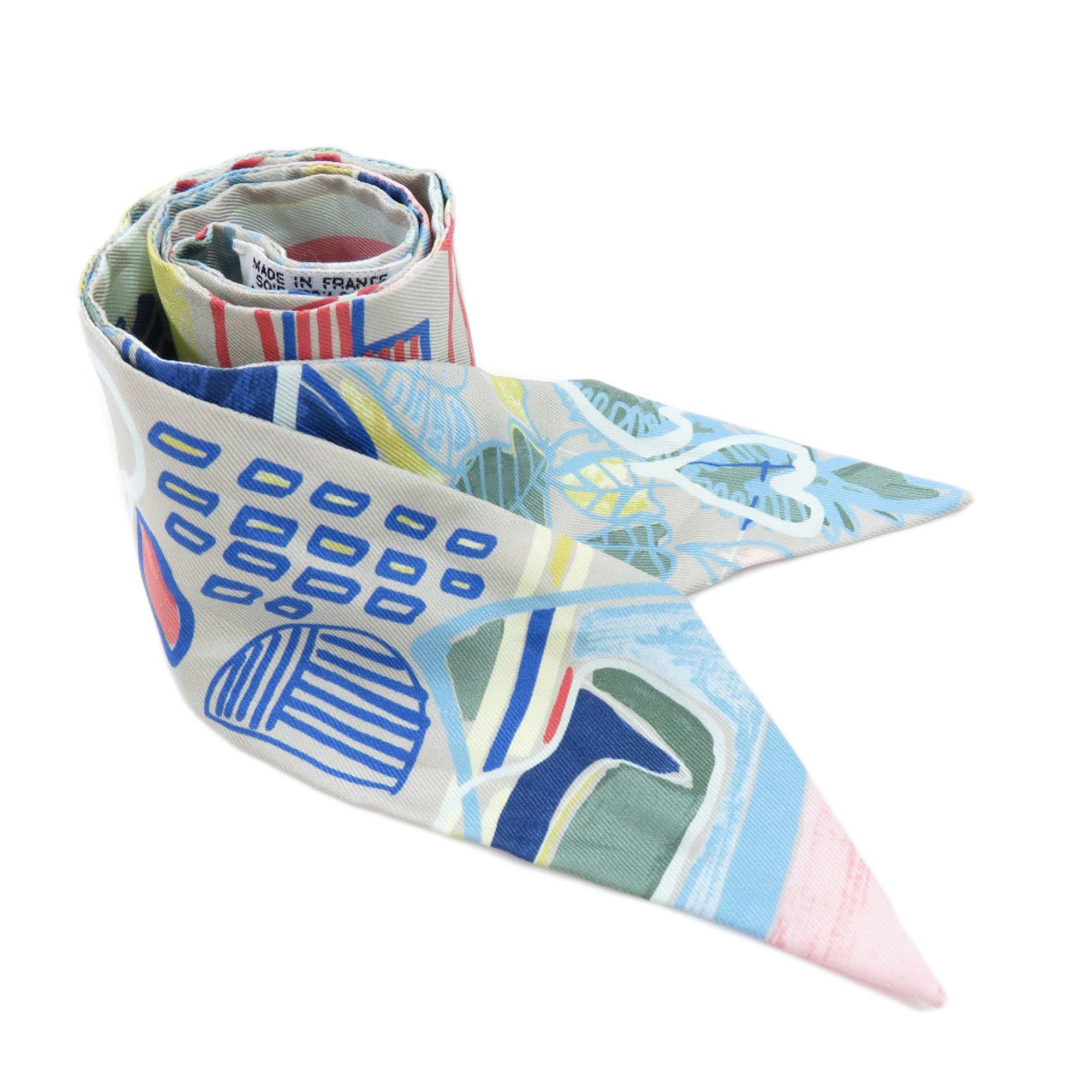 image of HERMES Twilly Scarf Muffler Silk Women's