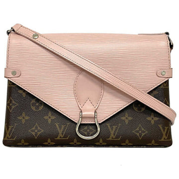 LOUIS VUITTON M42051 Epi Cluny BB 2WAY Shoulder Bag Hand Bag Cross