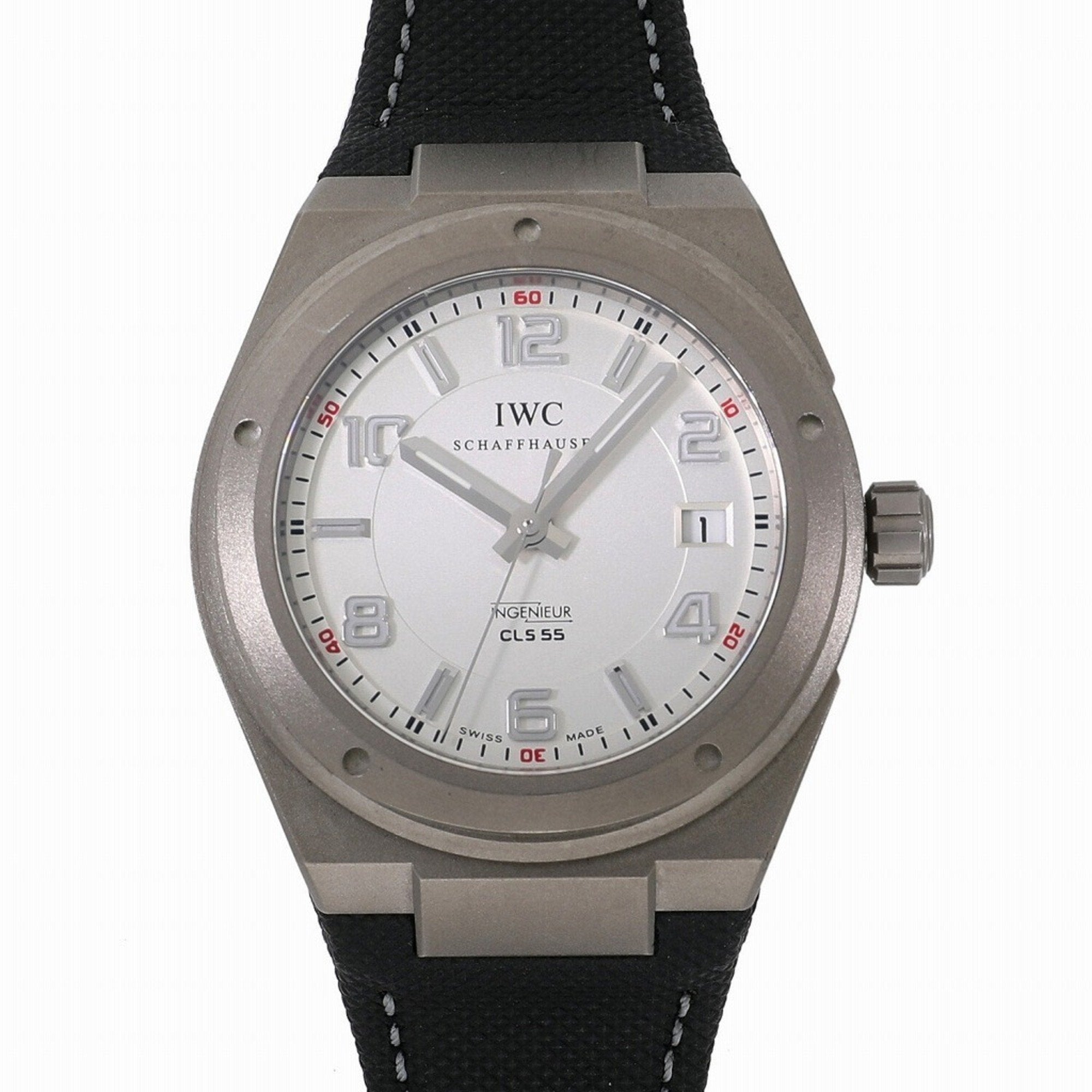 image of IWC Ingenieur Automatic AMG CLS55 IW322706 Silver Men's Watch