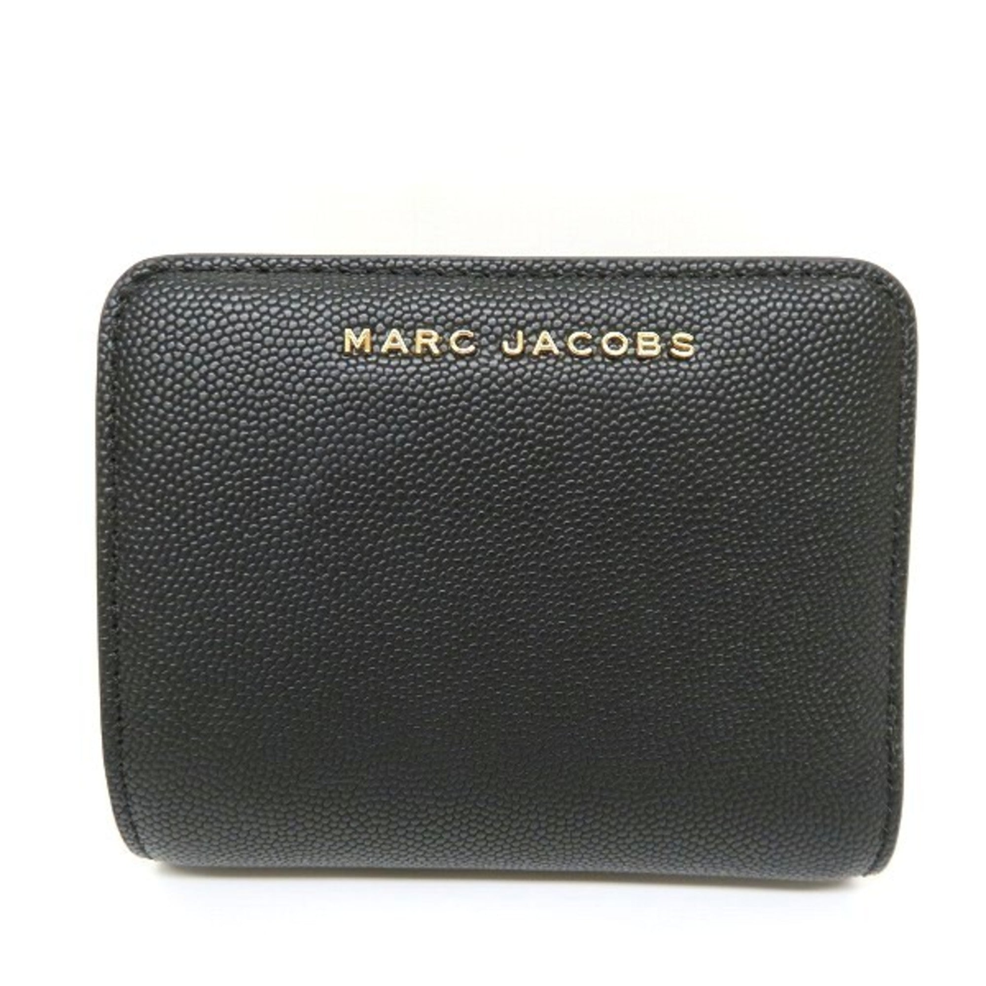 marc jacobs m0016993 black wallet bifold ladies