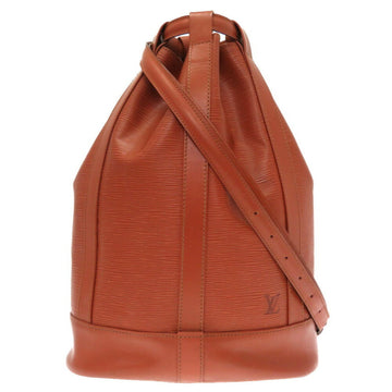 Luois-Vuitton-Epi-Pont-Neuf-Hand-Bag-Kenya-Brown-M52053