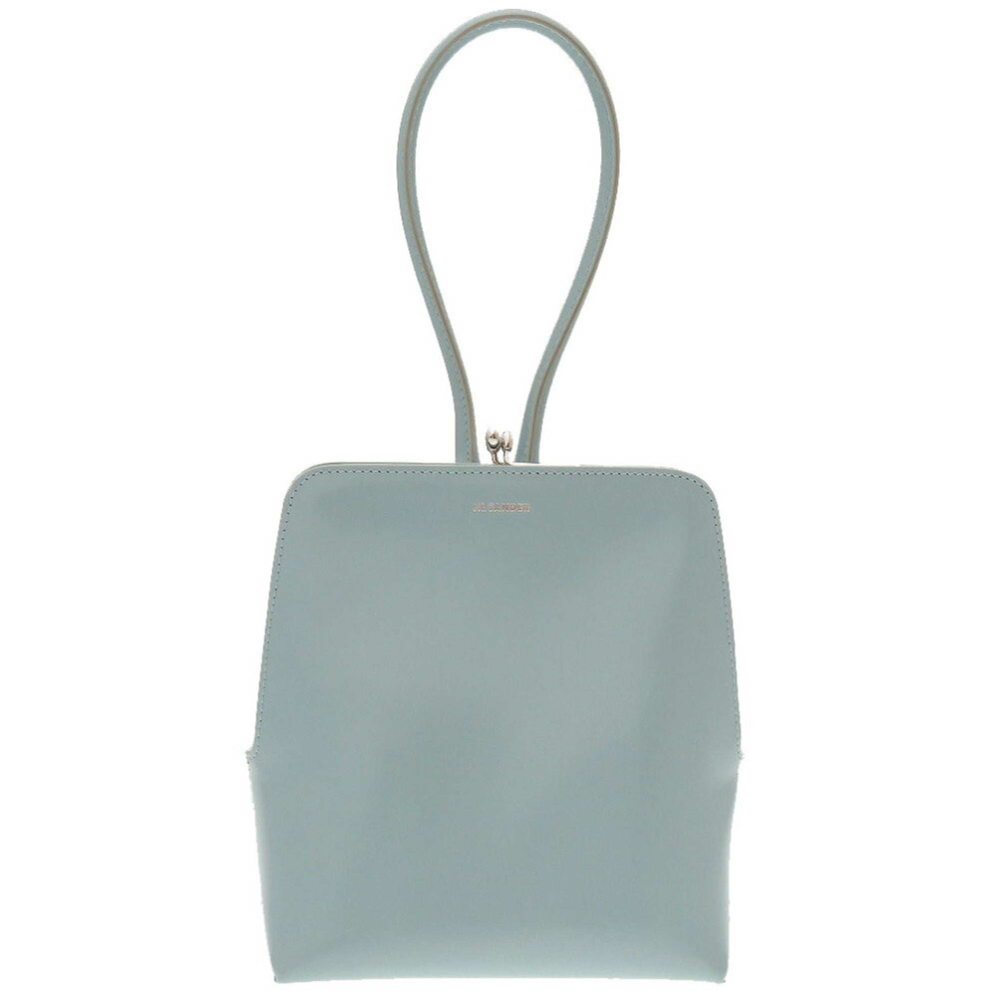 Goji Square Small JSWS856383 Leather Light Blue Handbag