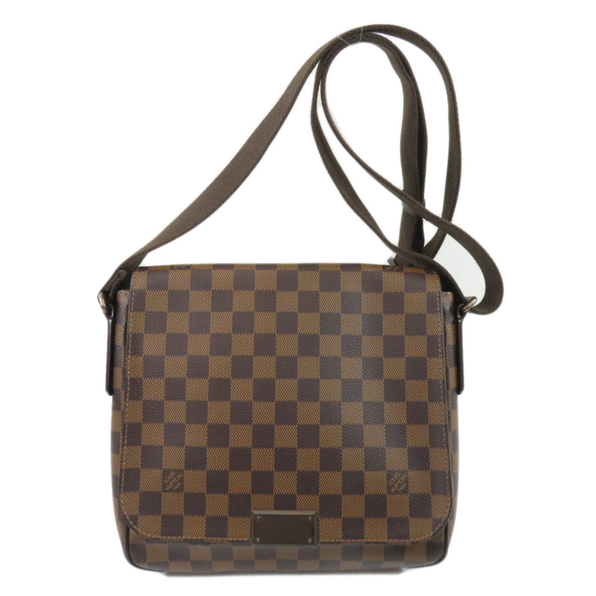 Louis Vuitton N41213 District PM Damier Ebene Shoulder Bag Canvas Women's,  Damier Canvas, Ebene Rewards - Monetha