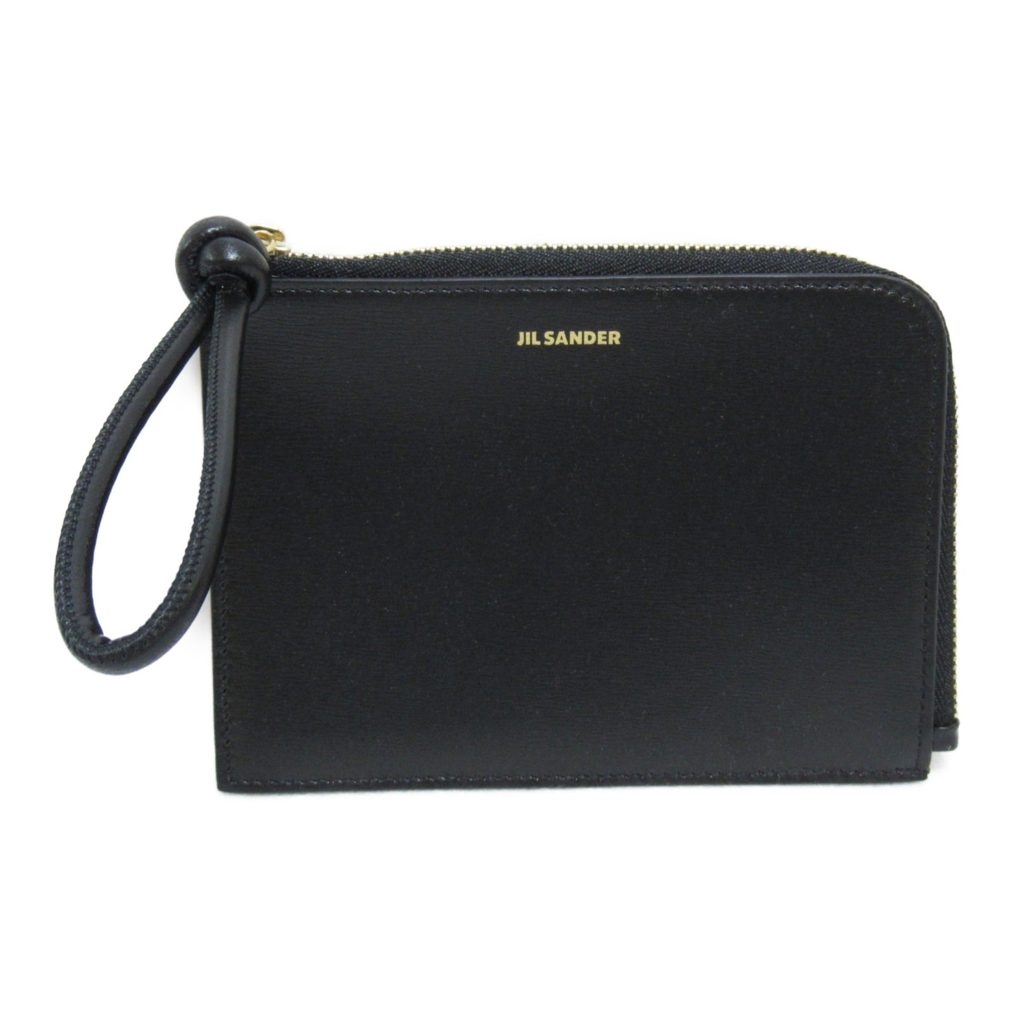 Coin Purse Black Calfskin [cowhide] J07UI0002P4841001