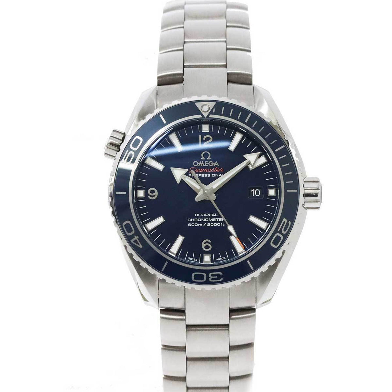 Omega Seamaster Planet Ocean Liquid Metal 232 90 46 21 03 001 Men's Wa