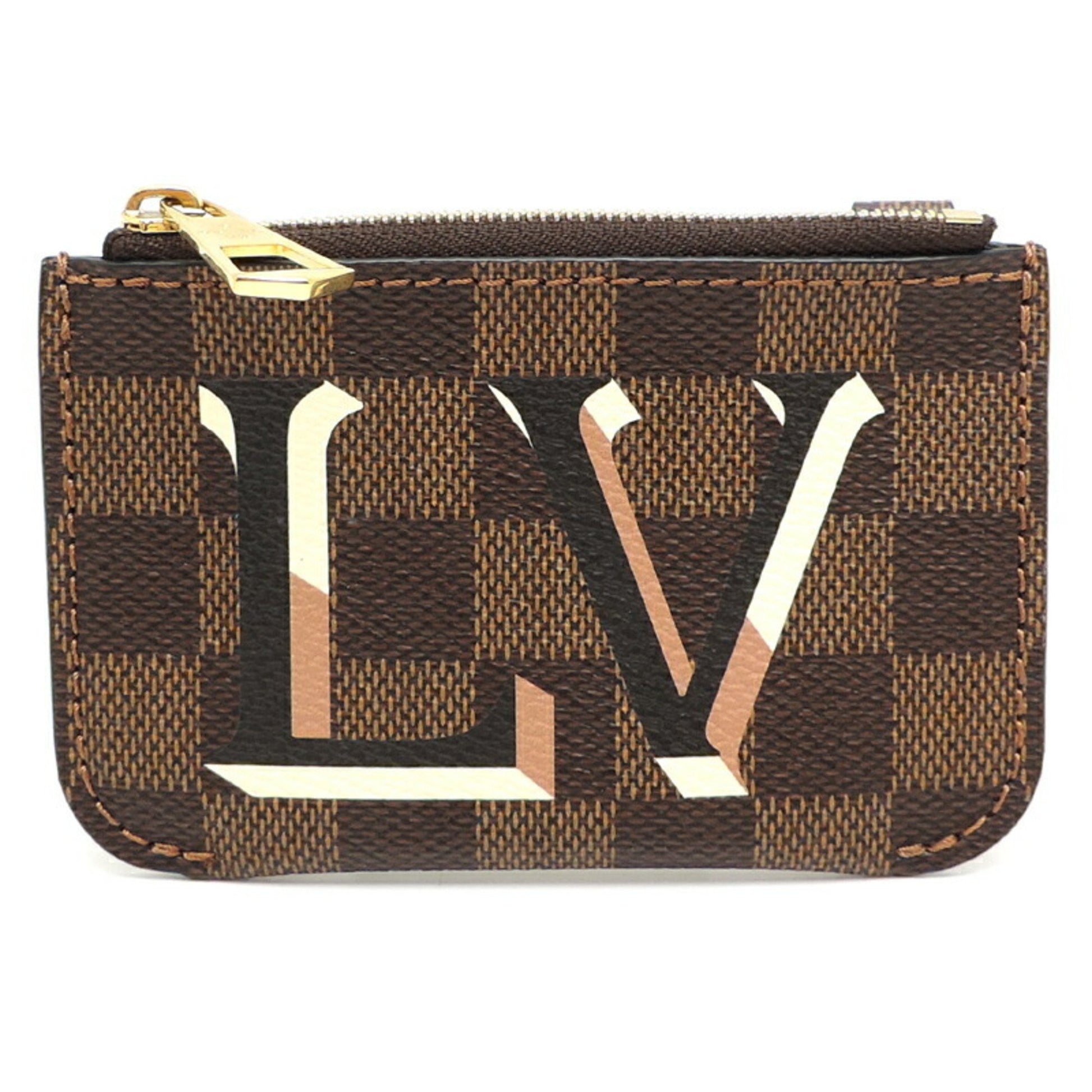 LOUIS VUITTON Damier Ebene Pochette Accessories 1220488