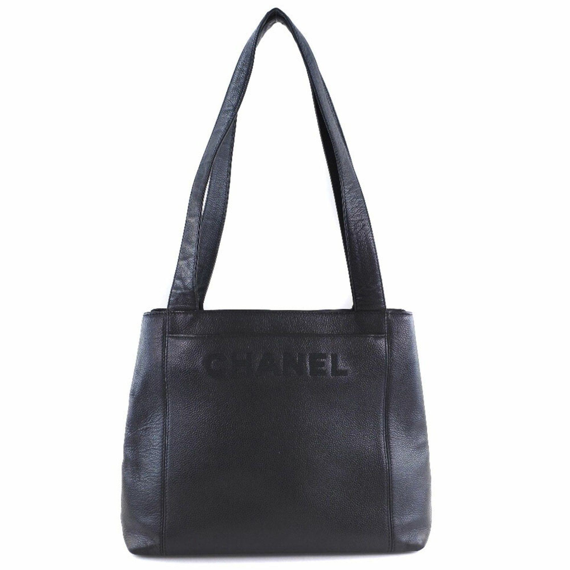 black matte chanel bag