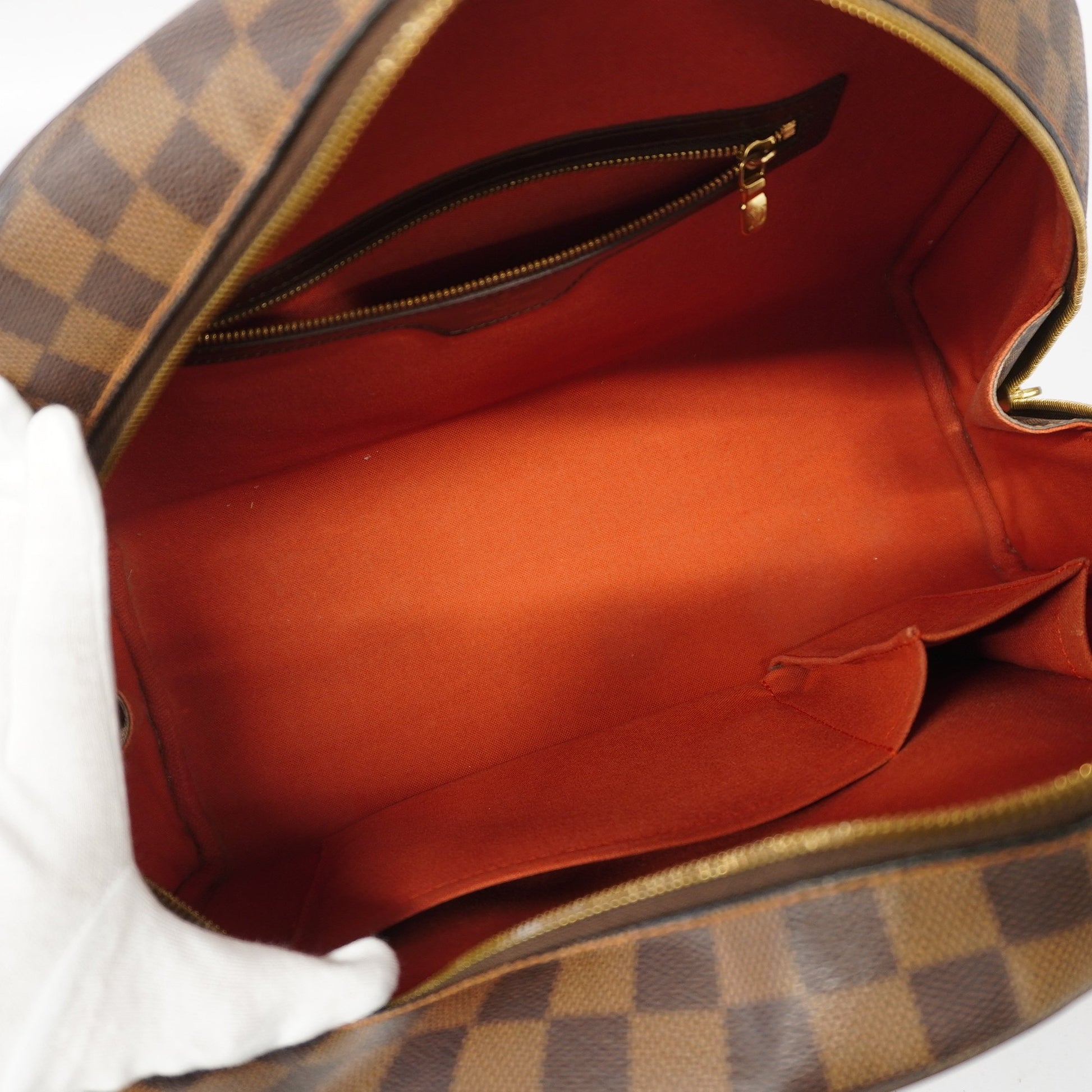 Louis Vuitton Damier Canvas Nolita Bag - Yoogi's Closet