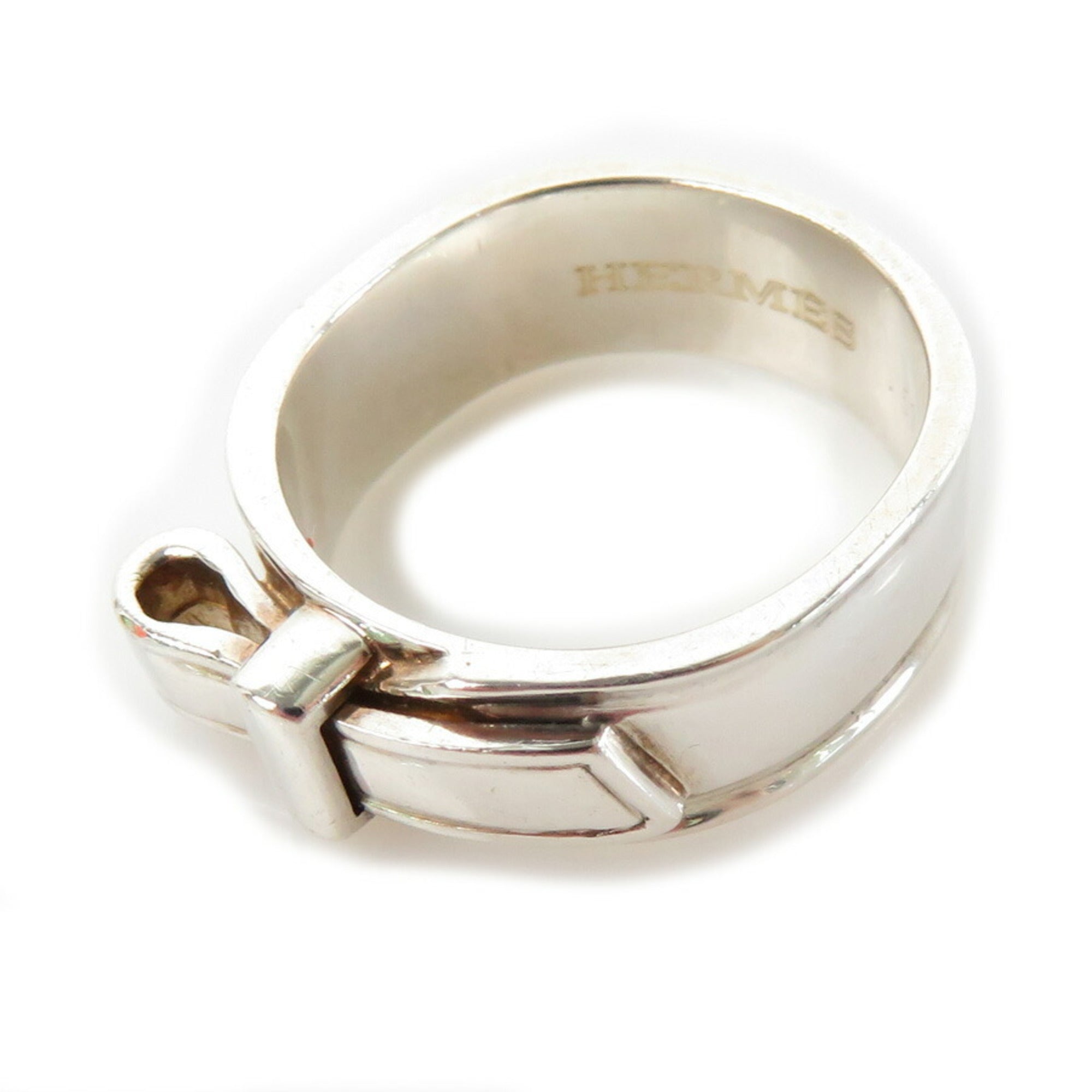 Image of HERMES Ring/Ring Artemis 52 Silver 925 Women's No. 10