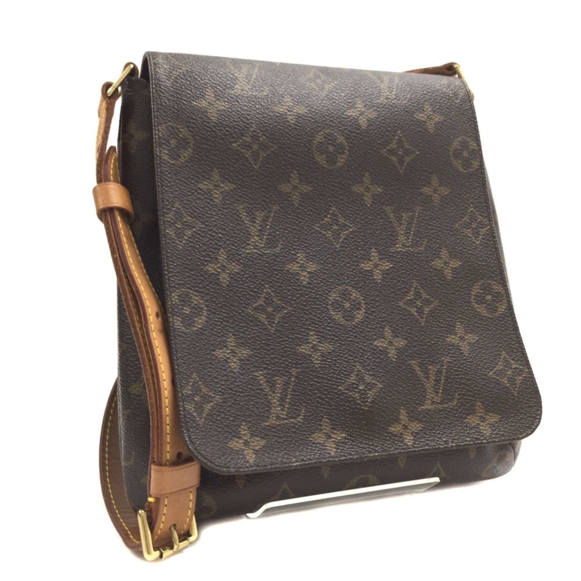 Brown Louis Vuitton Monogram Musette Salsa Short Strap Bag