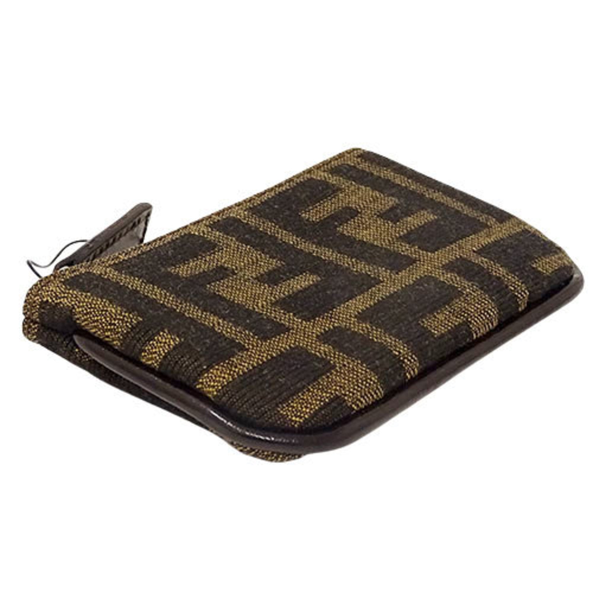 ◇限定Special Price FENDI ZUCCA柄CARD COIN CASE hirota.com.br