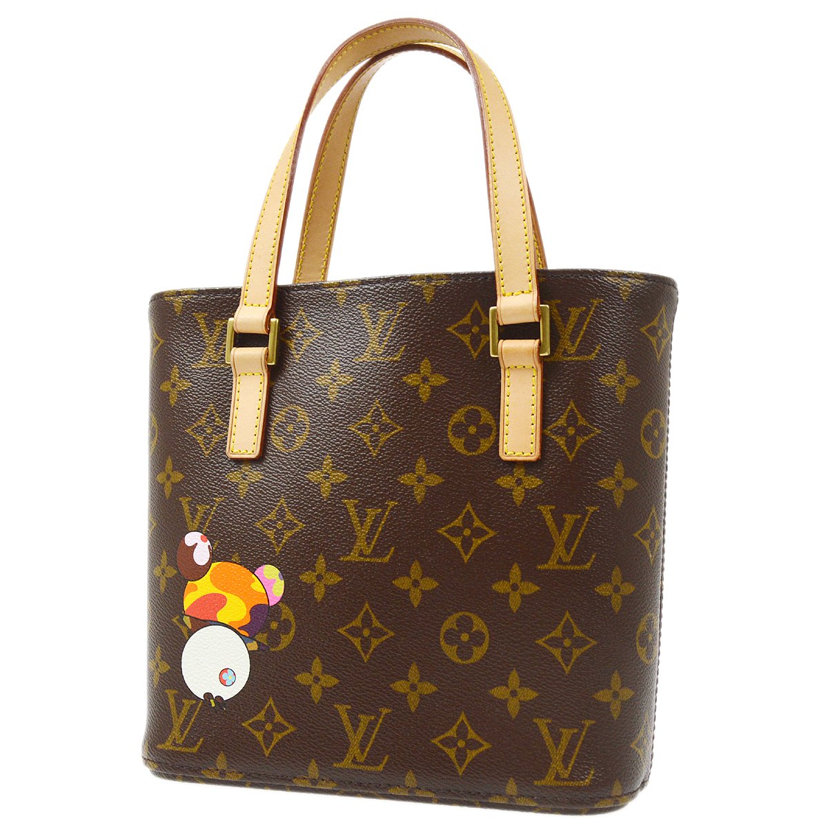Black Louis Vuitton Mickey Mouse Bag  SkyGarden