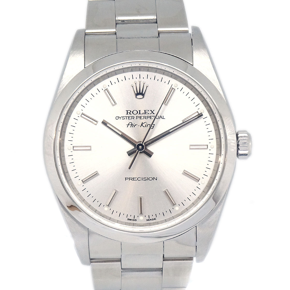 Image of ROLEX 1998-1999 OYSTER PERPETUAL Air-King 34mm 47151