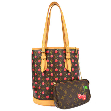 LOUIS VUITTON 2006 BUCKET FLANGE MONOGRAM MULTICOLOR M40109