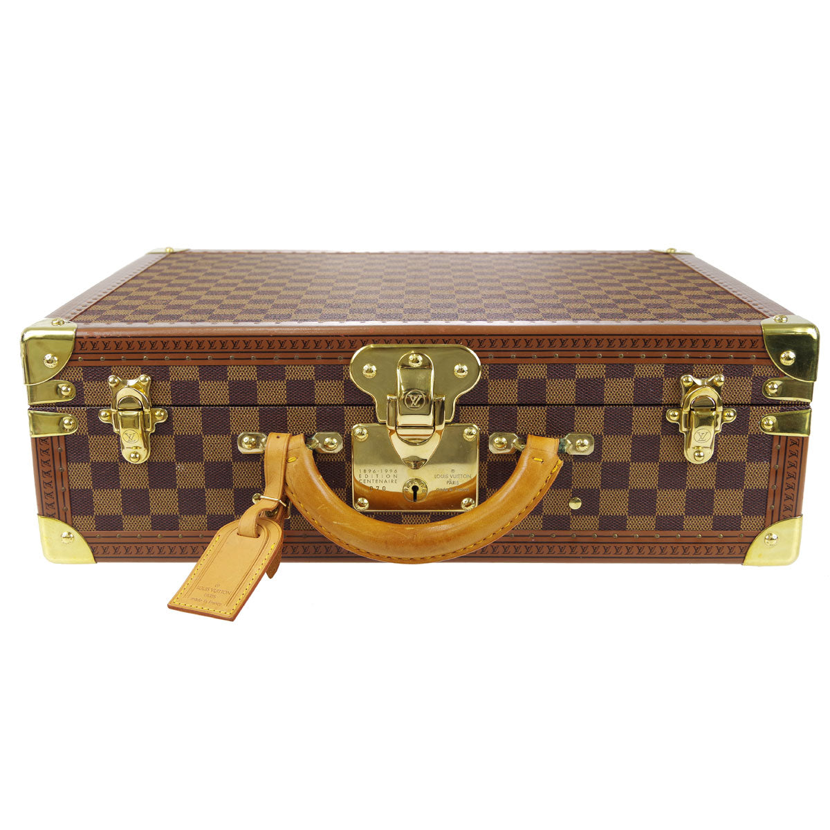 Cotteville 45 Trunk Suitcase Handbag Damier N21341 66860