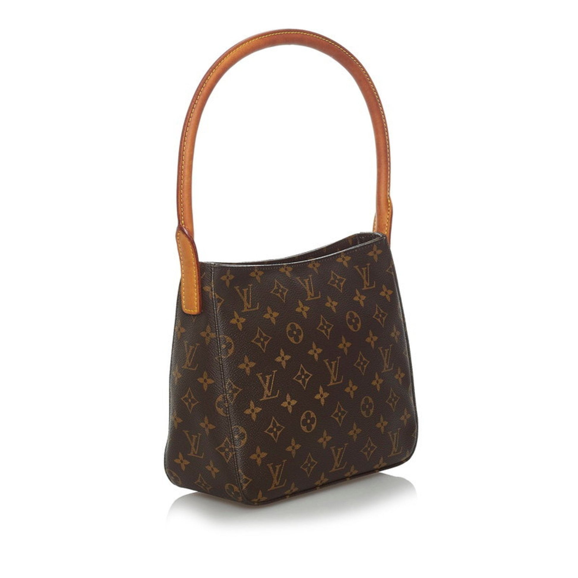 Louis Vuitton // Brown Monogram Looping Shoulder Bag – VSP Consignment