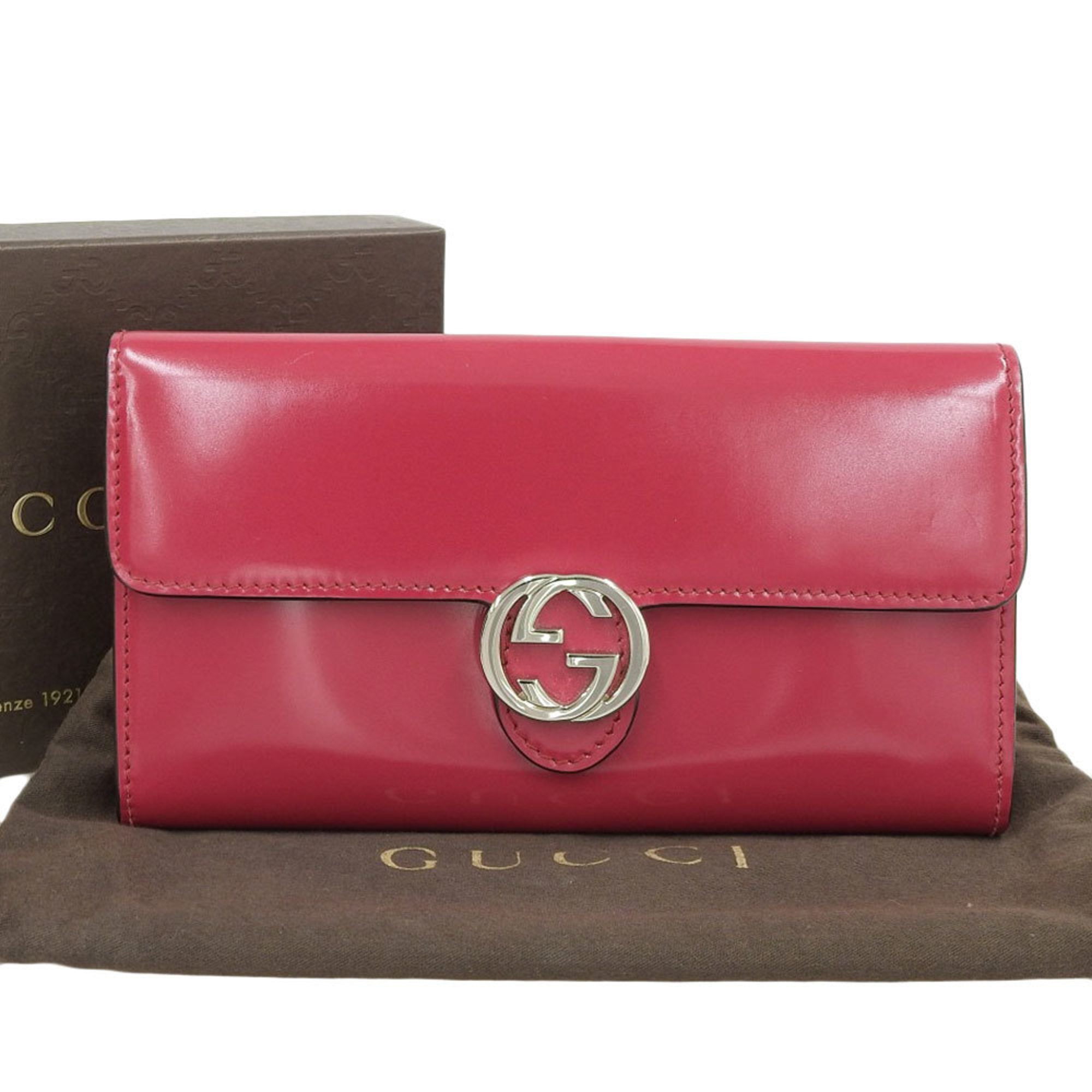 Image of Gucci Interlocking G Wallet