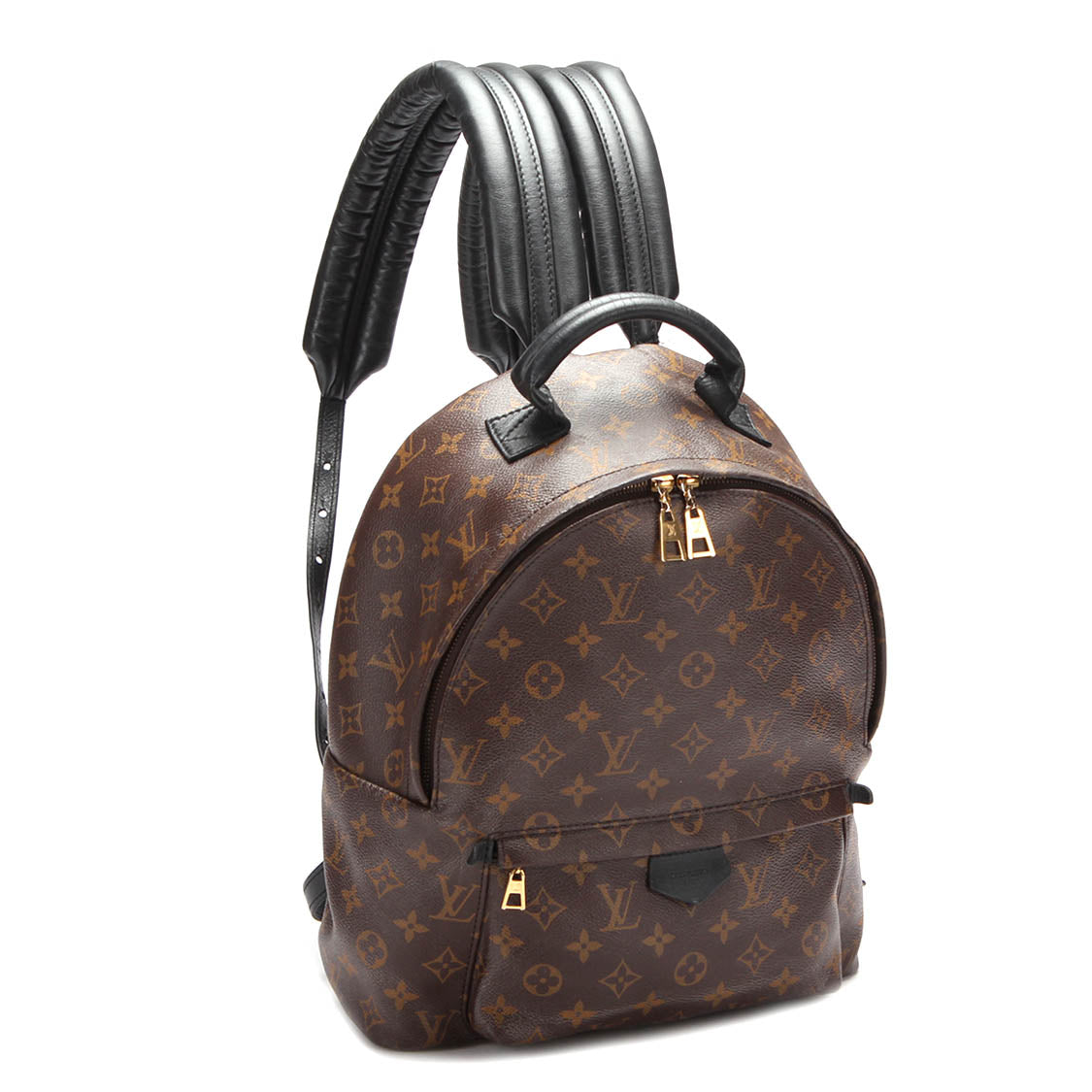 Brown Louis Vuitton Monogram Palm Springs Mini Backpack – Designer Revival