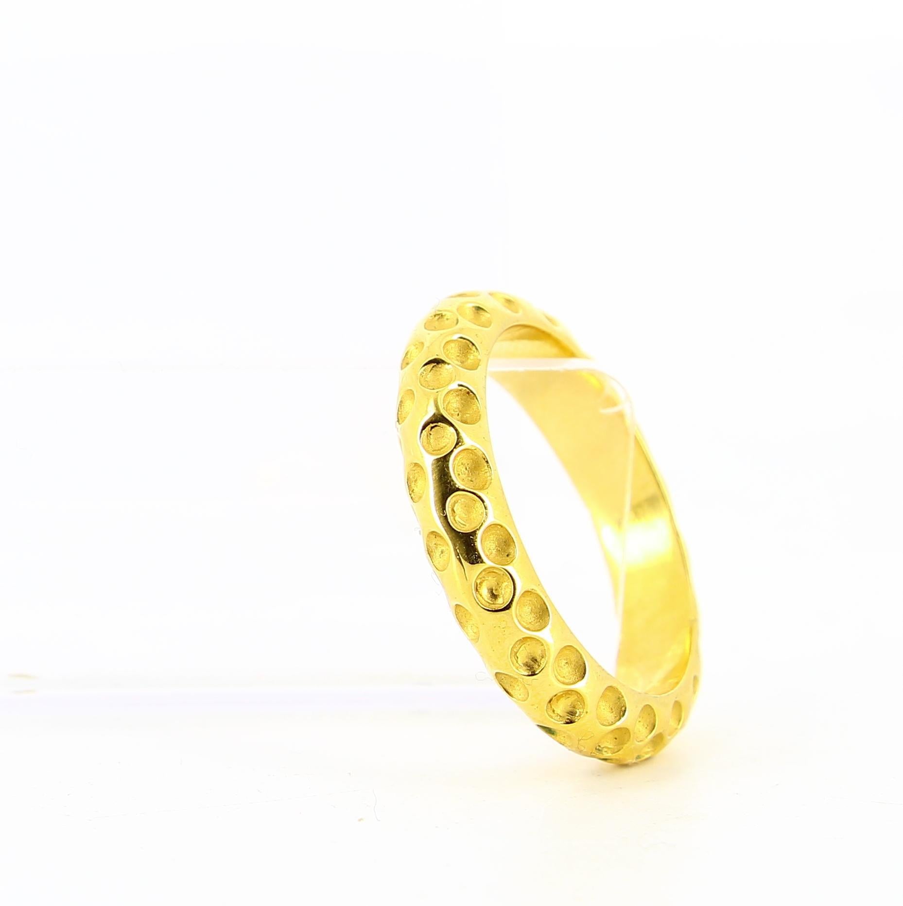 Image of Hermes golden ring