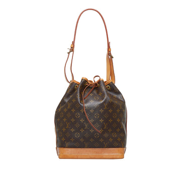 Louis Vuitton Monogram Bucket Flange Handbag Bag