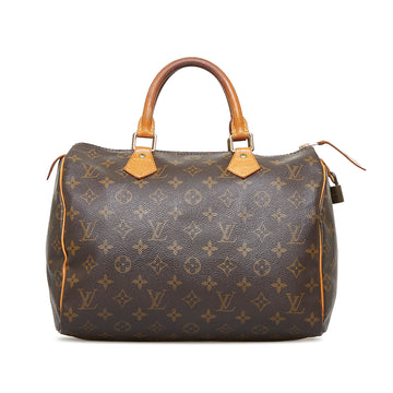 Louis Vuitton 2009 Pre-owned Speedy 30 Graffiti Handbag