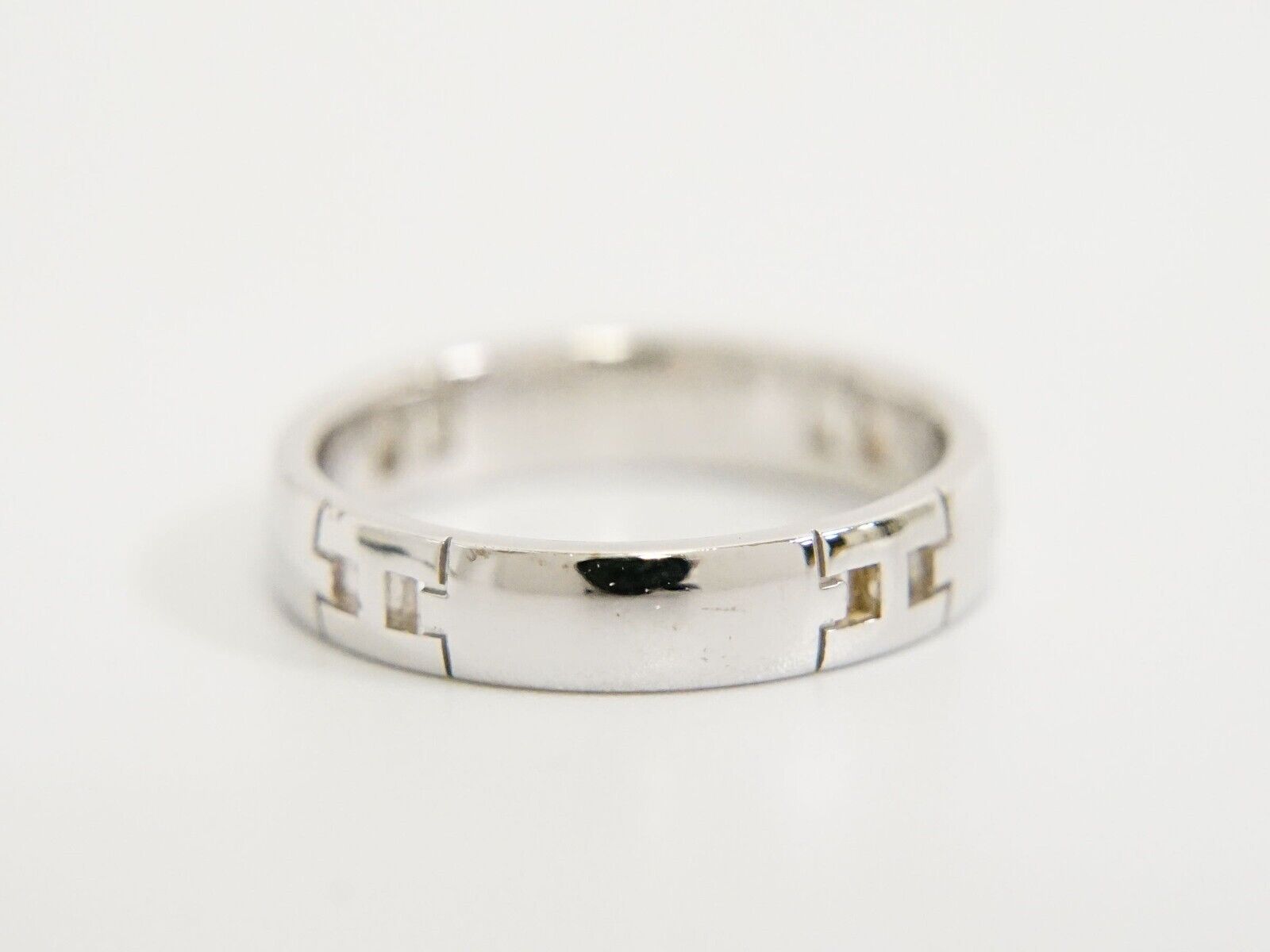 image of HERMES Chaine d'ancre Ring